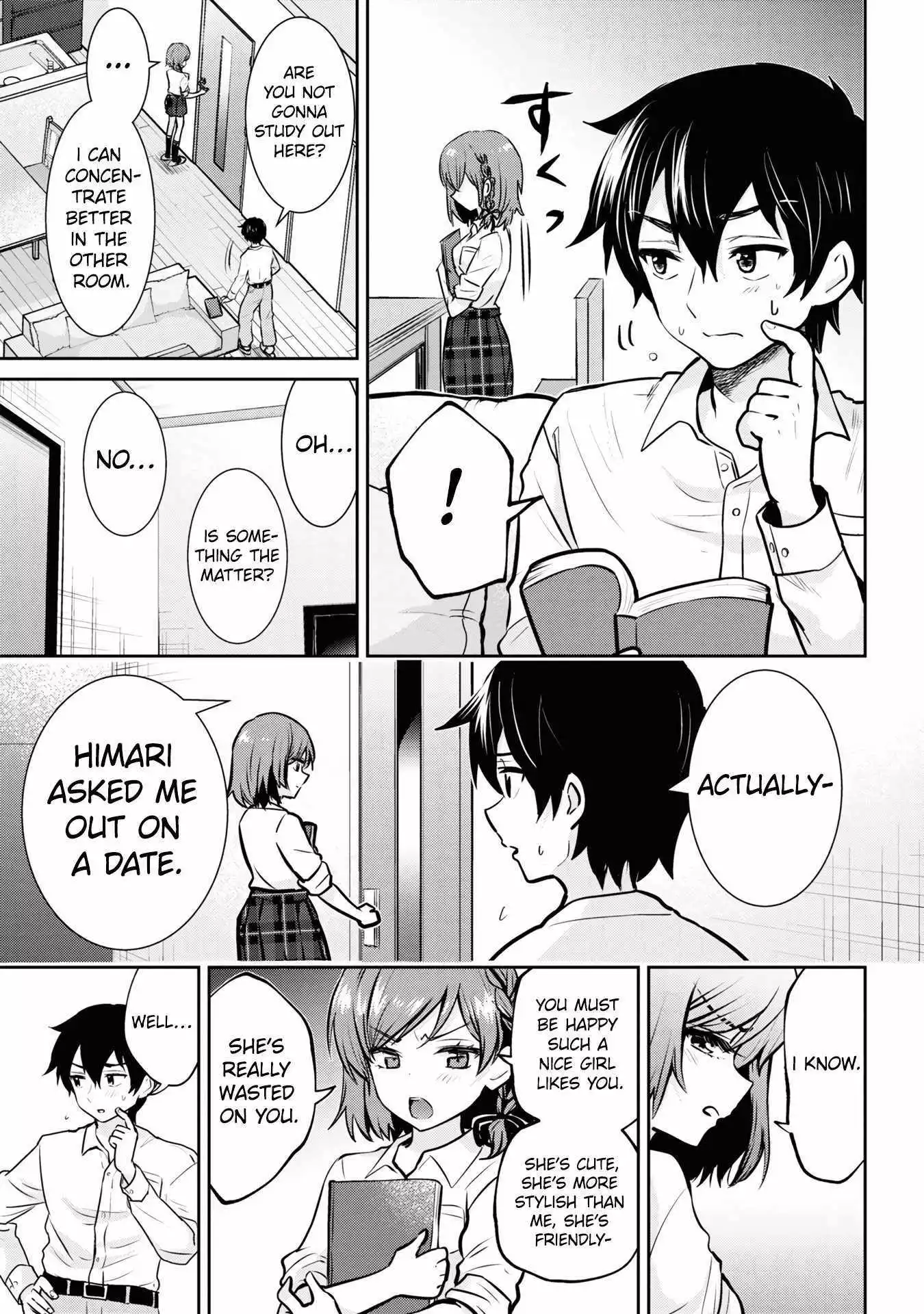 Class no Daikirai na Joshi to Kekkon Suru Koto ni Natta Chapter 17 page 10