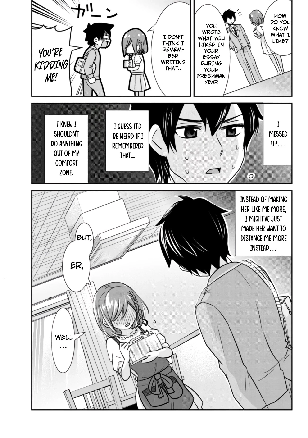 Class no Daikirai na Joshi to Kekkon Suru Koto ni Natta Chapter 6.2 page 4