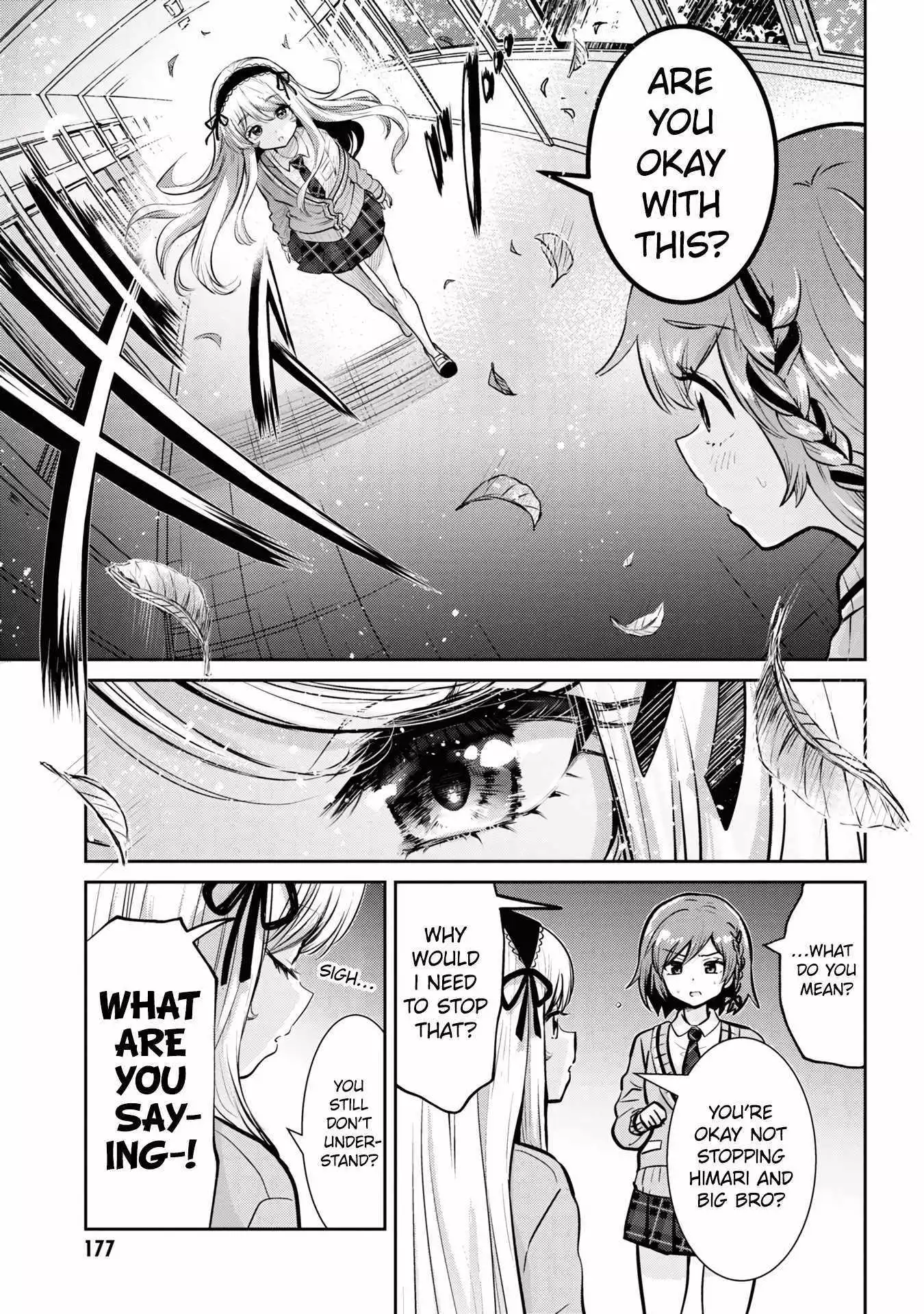 Class no Daikirai na Joshi to Kekkon Suru Koto ni Natta Chapter 17 page 6