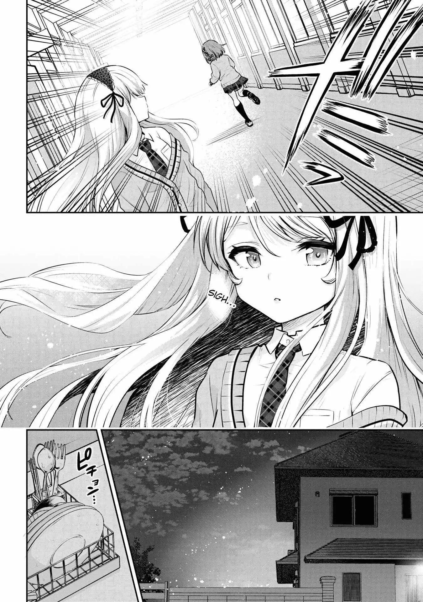 Class no Daikirai na Joshi to Kekkon Suru Koto ni Natta Chapter 17 page 9