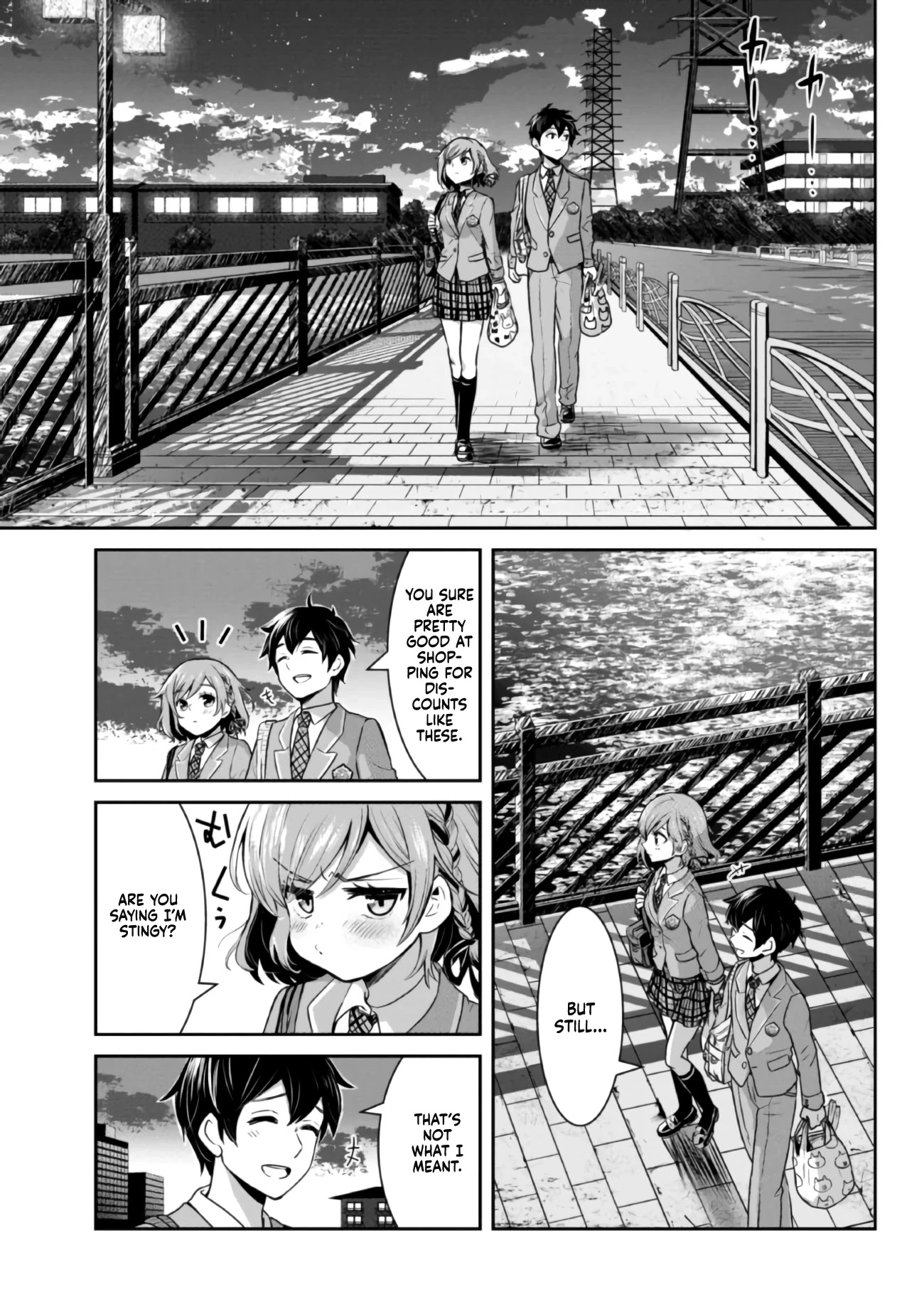 Class no Daikirai na Joshi to Kekkon Suru Koto ni Natta Chapter 7.2 page 14