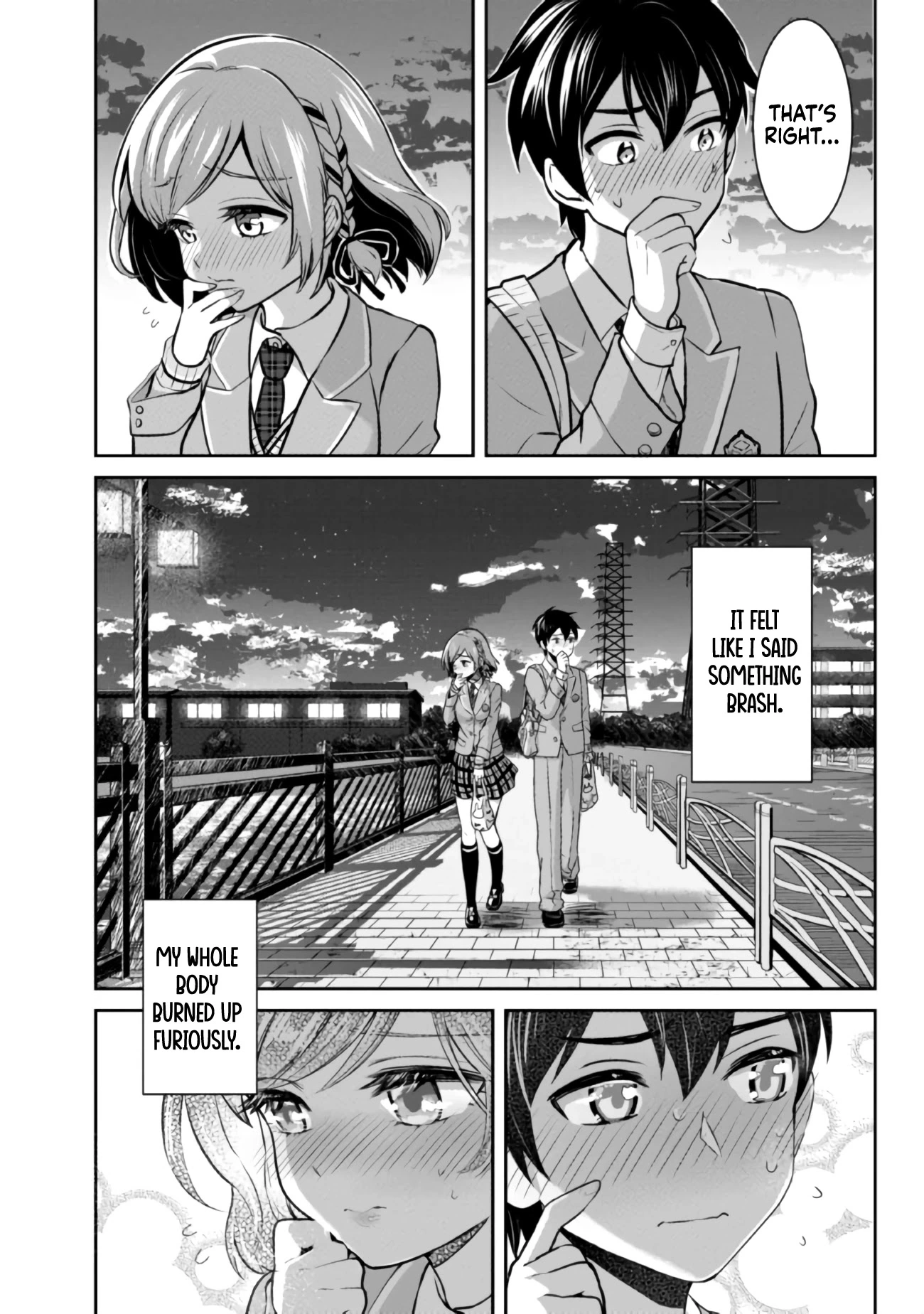 Class no Daikirai na Joshi to Kekkon Suru Koto ni Natta Chapter 7.2 page 17