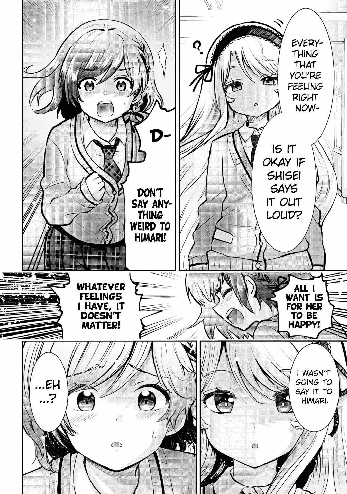 Class no Daikirai na Joshi to Kekkon Suru Koto ni Natta Chapter 17 page 7