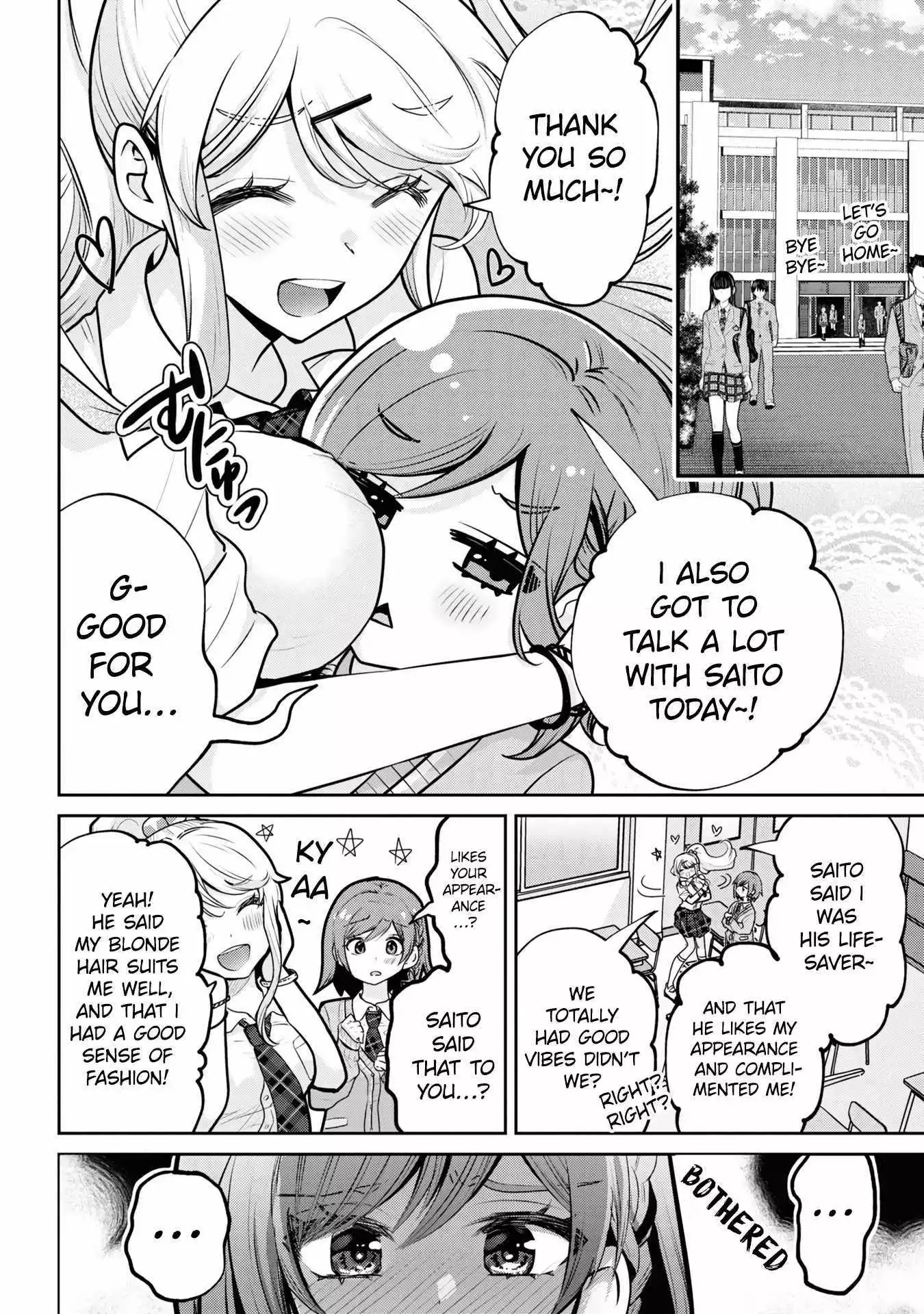 Class no Daikirai na Joshi to Kekkon Suru Koto ni Natta Chapter 16 page 7