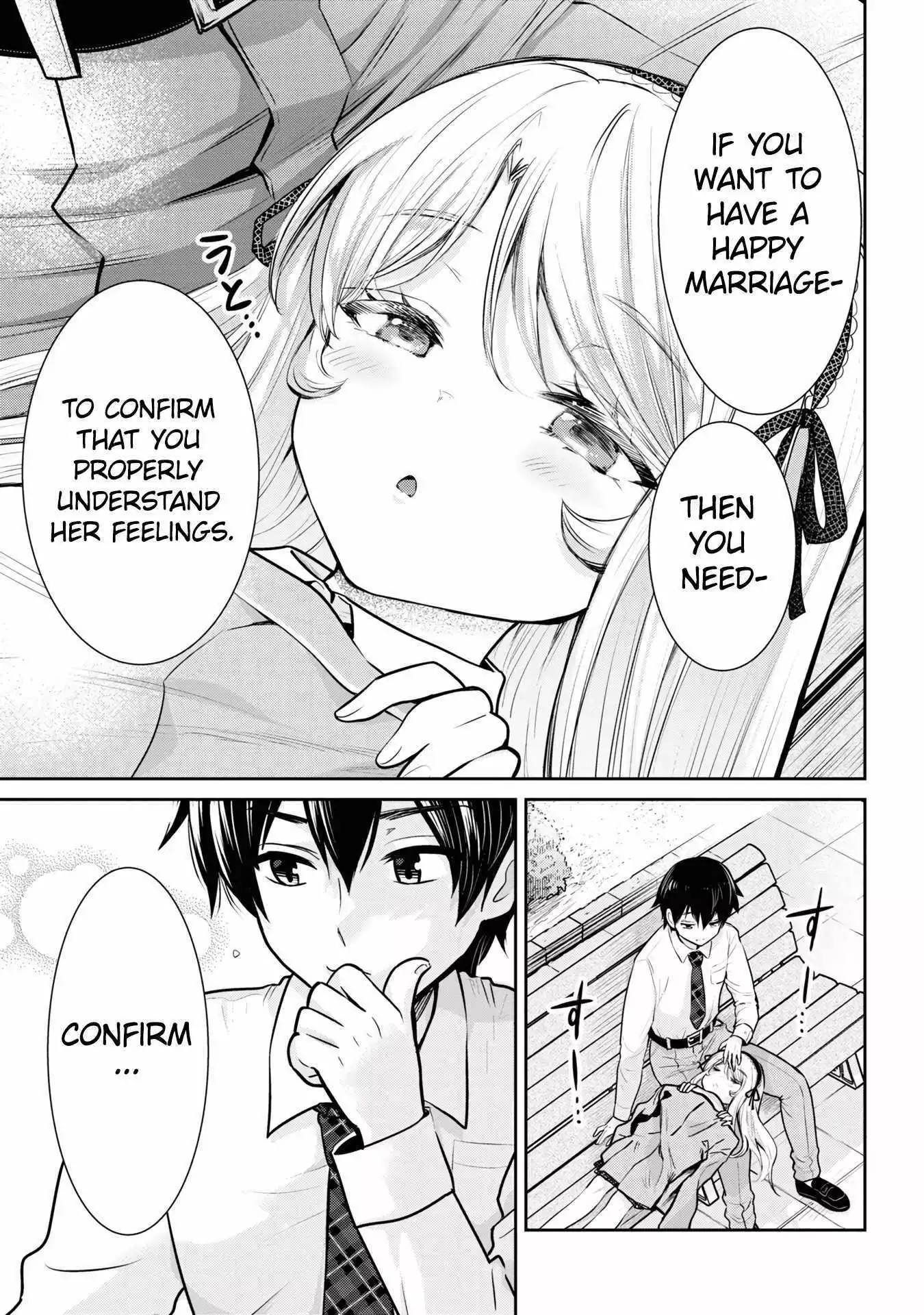 Class no Daikirai na Joshi to Kekkon Suru Koto ni Natta Chapter 17 page 18
