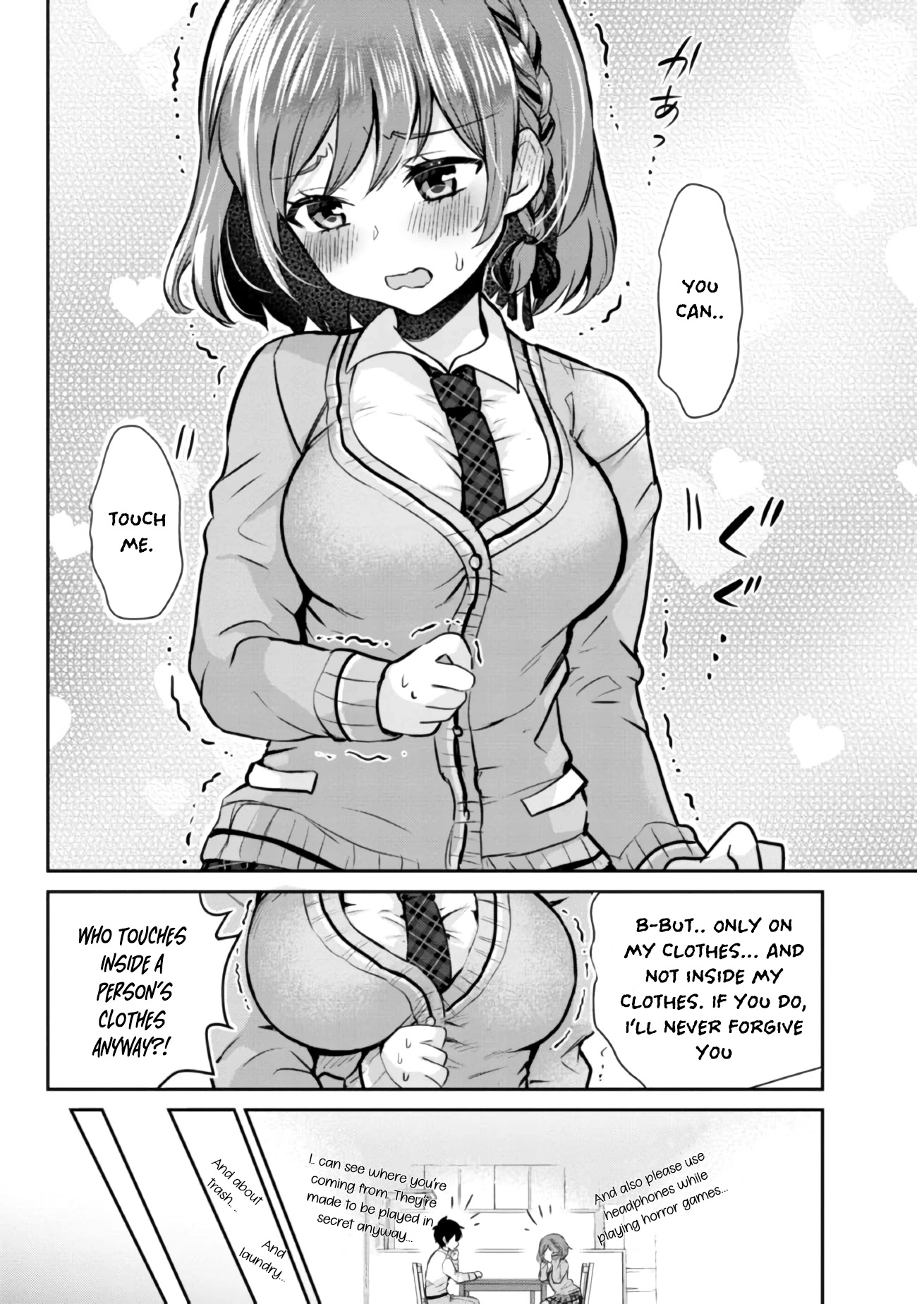 Class no Daikirai na Joshi to Kekkon Suru Koto ni Natta Chapter 6.1 page 17