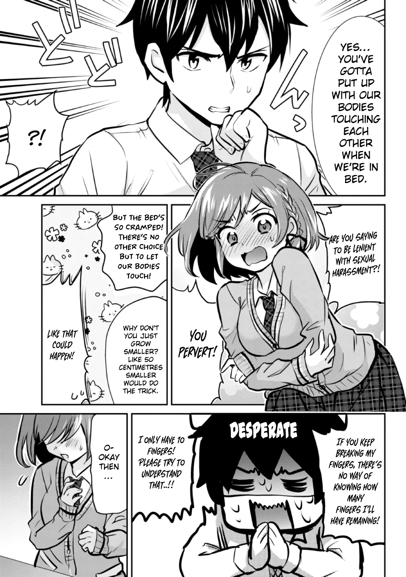 Class no Daikirai na Joshi to Kekkon Suru Koto ni Natta Chapter 6.1 page 16