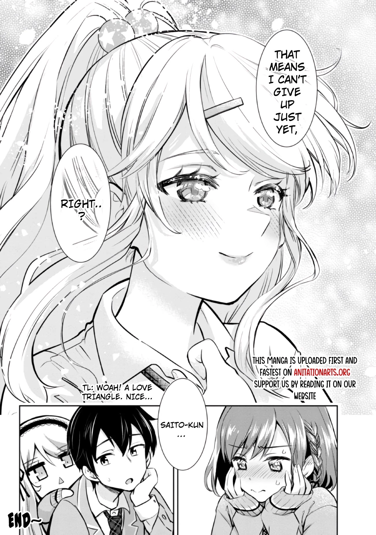 Class no Daikirai na Joshi to Kekkon Suru Koto ni Natta Chapter 6.2 page 21
