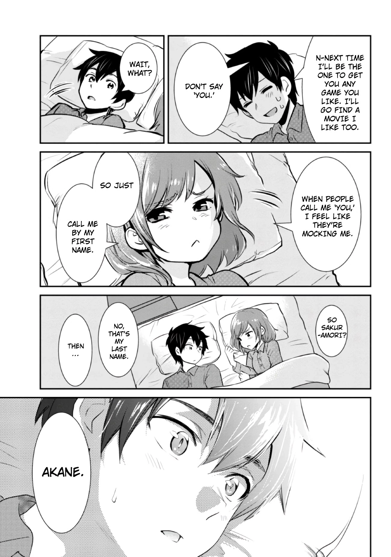 Class no Daikirai na Joshi to Kekkon Suru Koto ni Natta Chapter 6.2 page 14