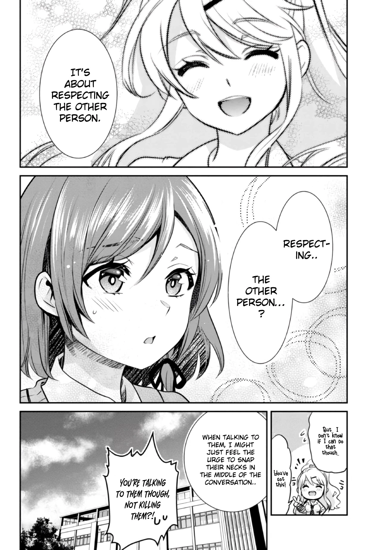 Class no Daikirai na Joshi to Kekkon Suru Koto ni Natta Chapter 6.1 page 7