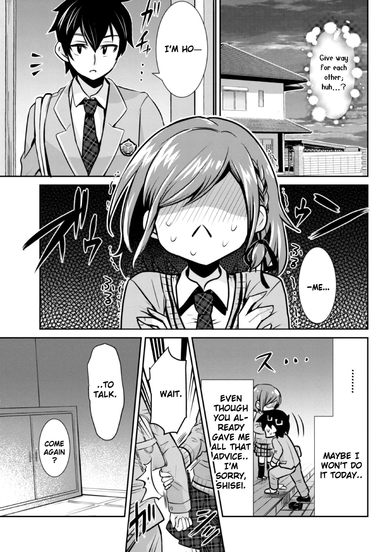 Class no Daikirai na Joshi to Kekkon Suru Koto ni Natta Chapter 6.1 page 12