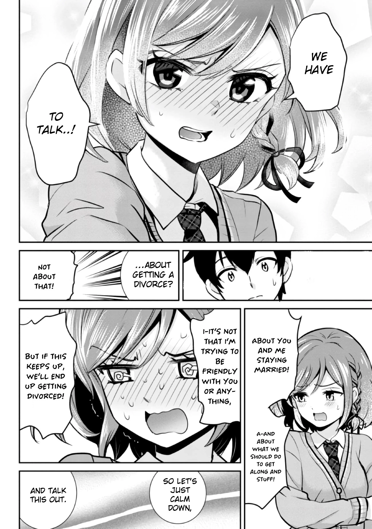 Class no Daikirai na Joshi to Kekkon Suru Koto ni Natta Chapter 6.1 page 13