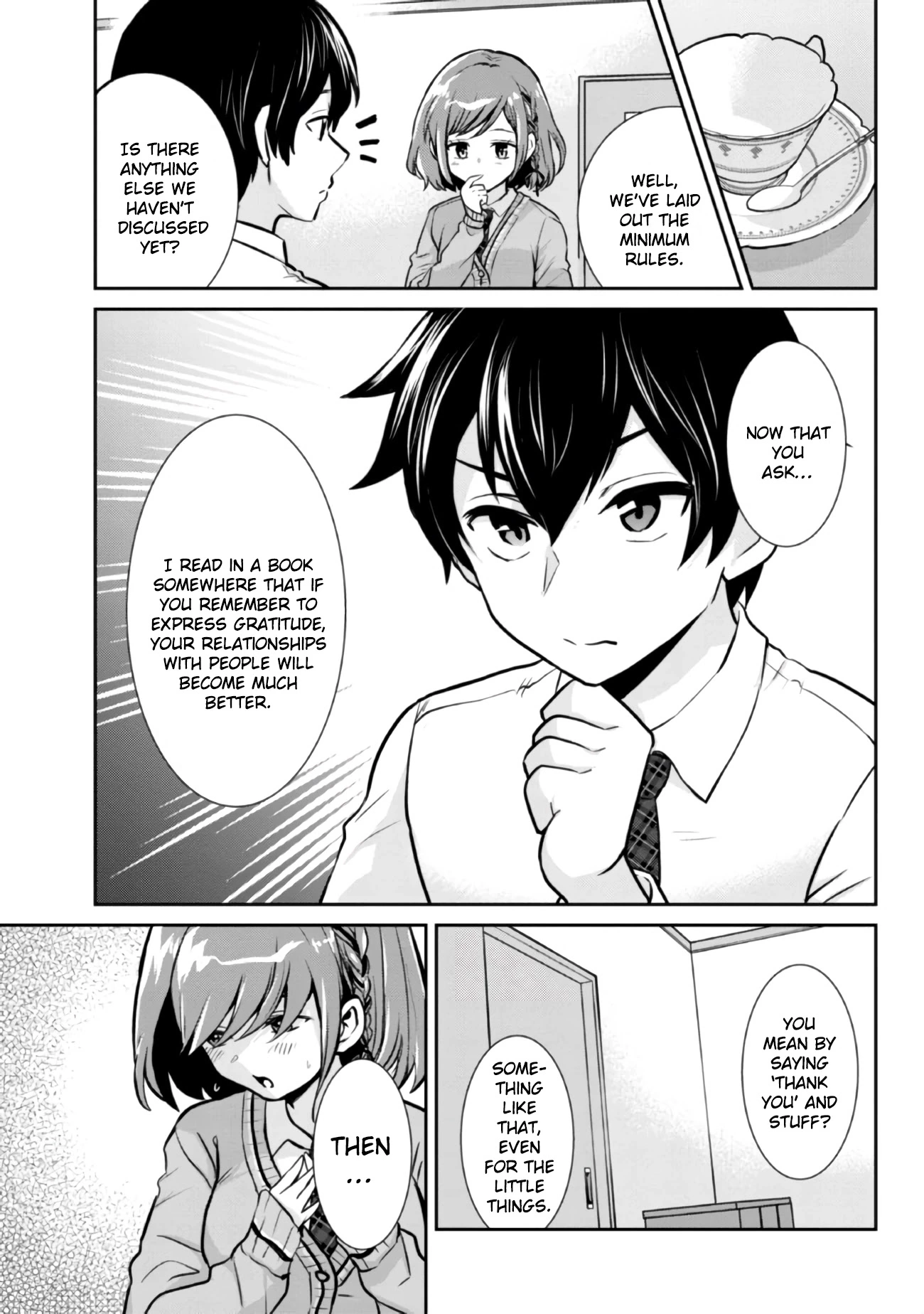 Class no Daikirai na Joshi to Kekkon Suru Koto ni Natta Chapter 6.1 page 18