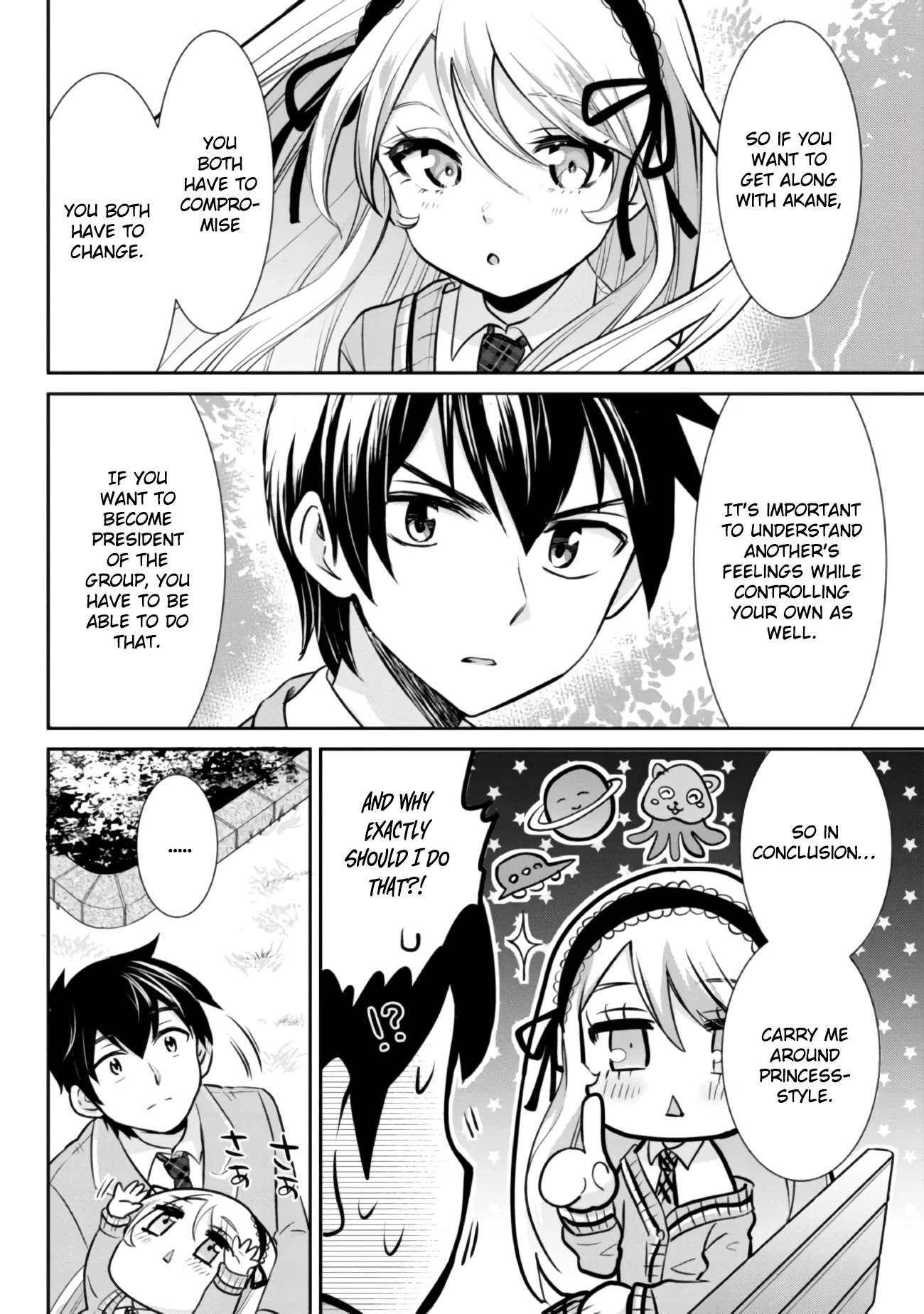 Class no Daikirai na Joshi to Kekkon Suru Koto ni Natta Chapter 6.1 page 11