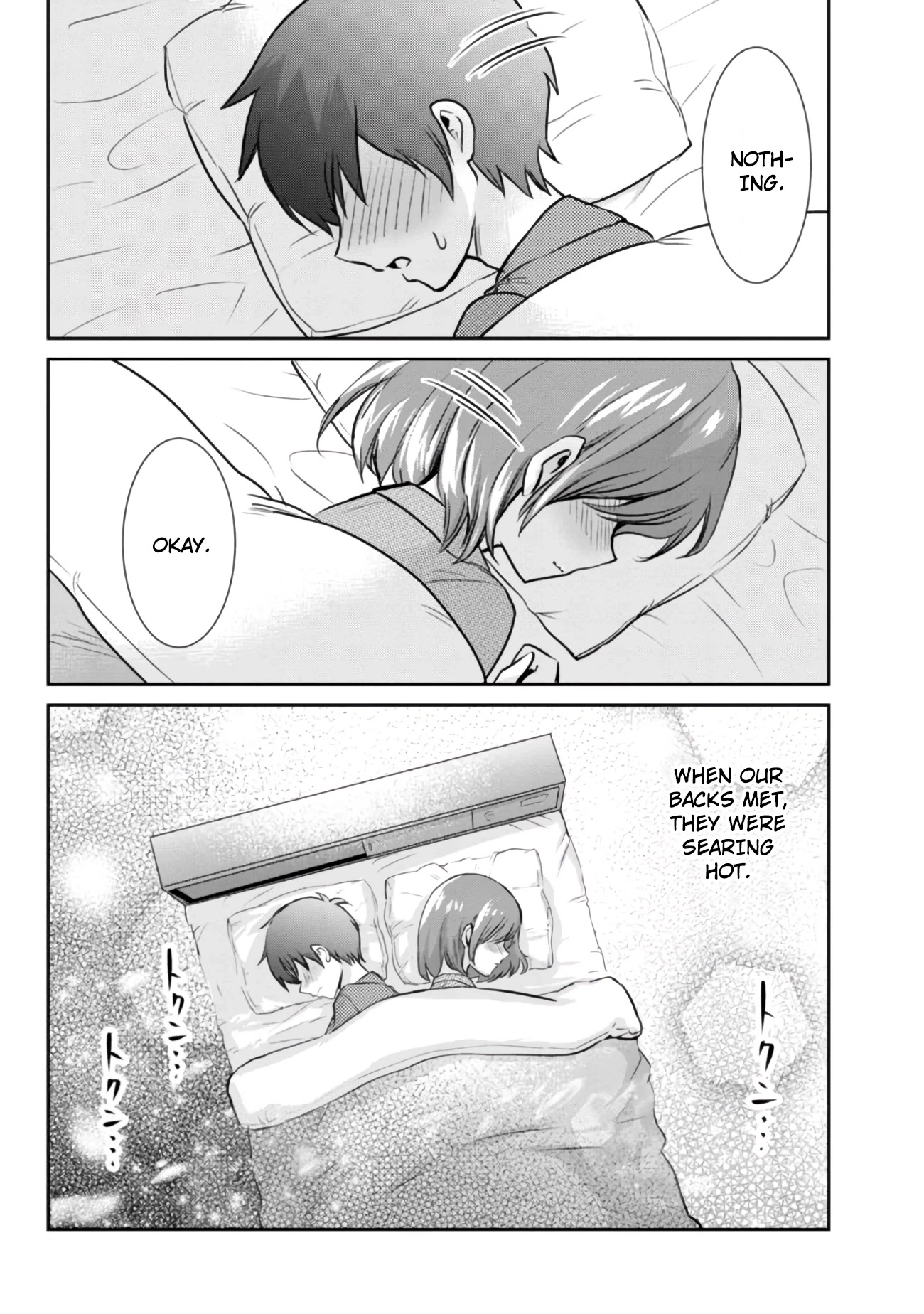 Class no Daikirai na Joshi to Kekkon Suru Koto ni Natta Chapter 6.2 page 17