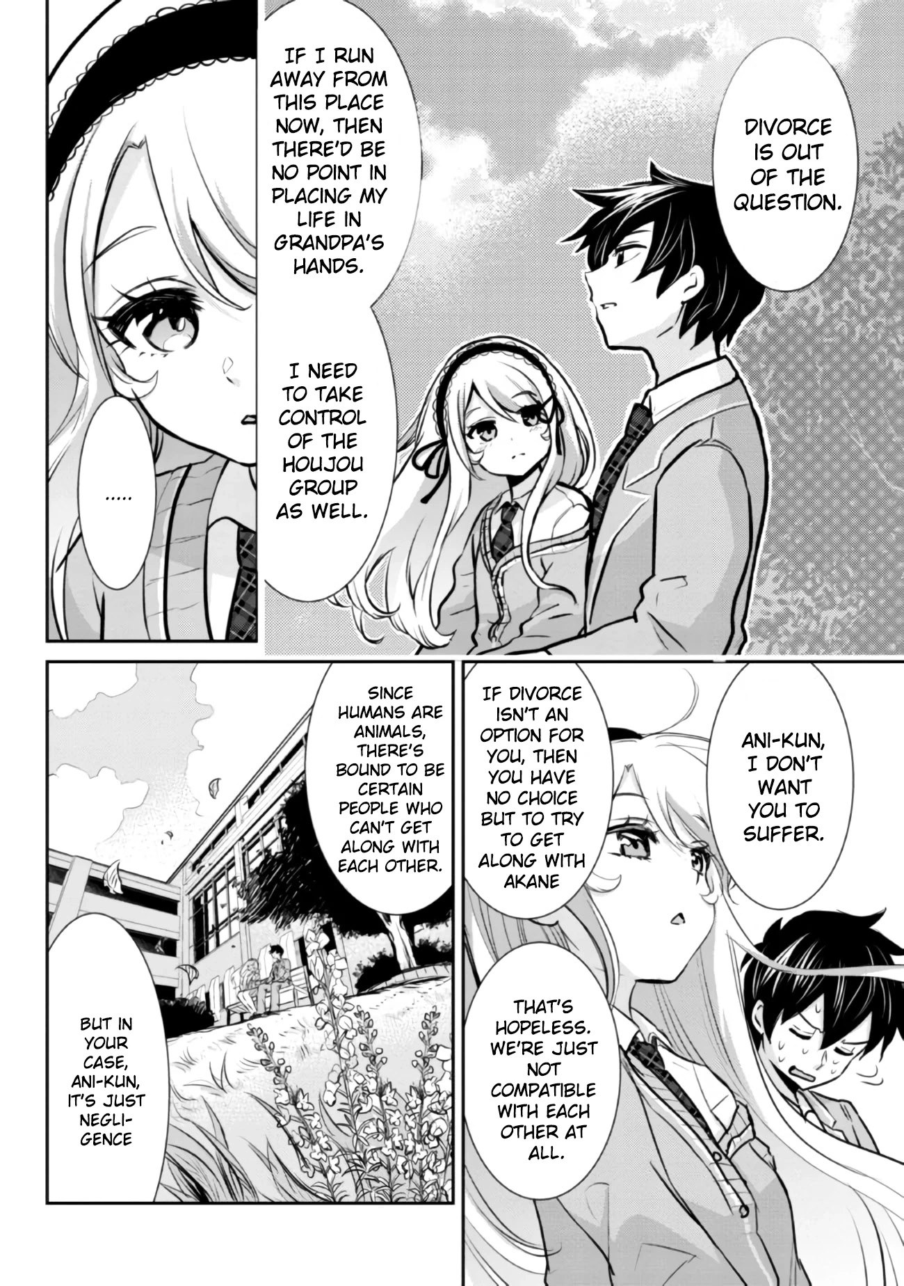 Class no Daikirai na Joshi to Kekkon Suru Koto ni Natta Chapter 6.1 page 9