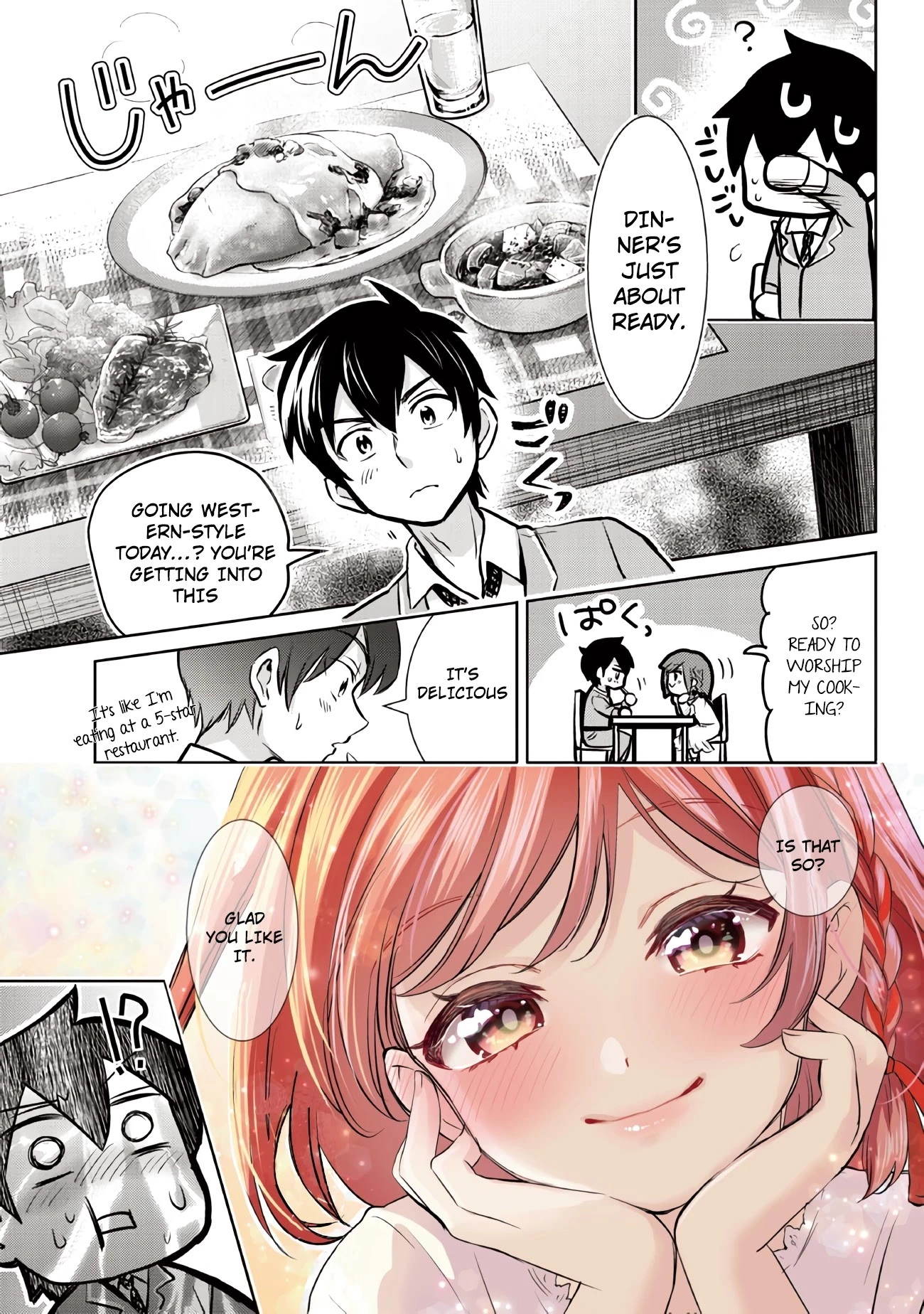 Class no Daikirai na Joshi to Kekkon Suru Koto ni Natta Chapter 6.2 page 6