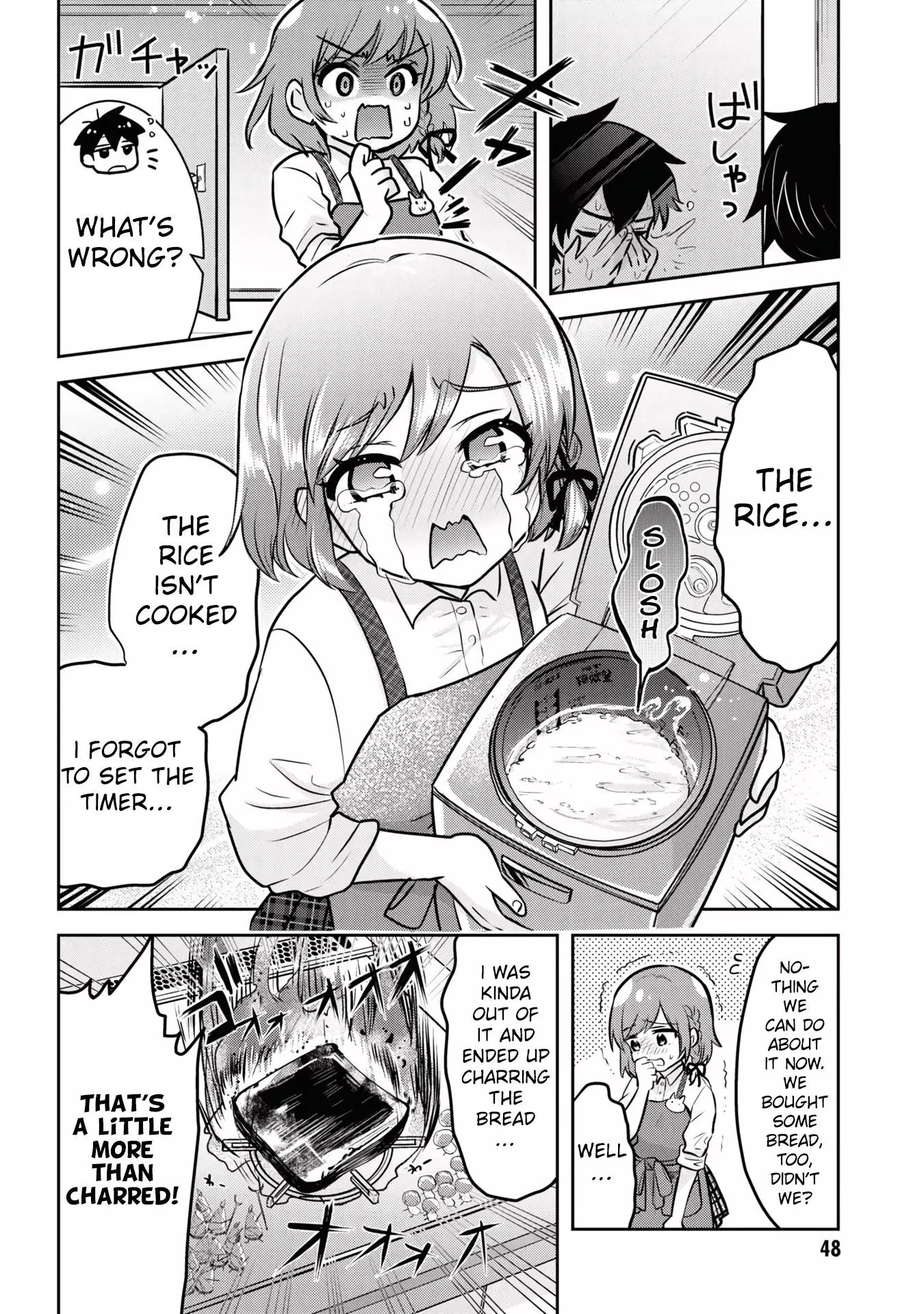 Class no Daikirai na Joshi to Kekkon Suru Koto ni Natta Chapter 8.1 page 13