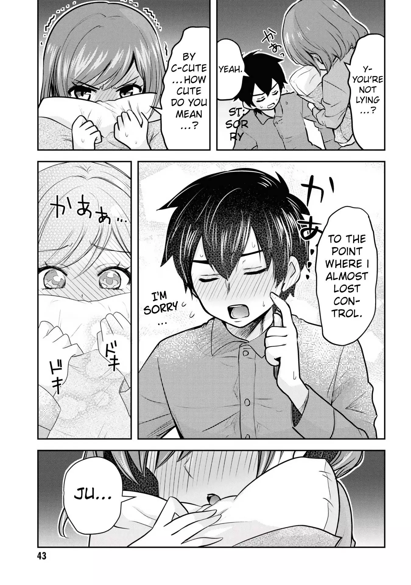 Class no Daikirai na Joshi to Kekkon Suru Koto ni Natta Chapter 8.1 page 8