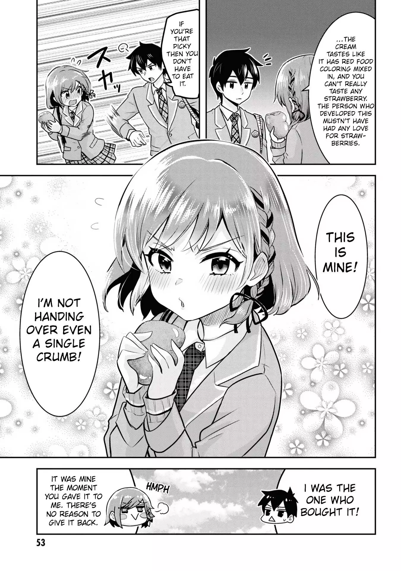 Class no Daikirai na Joshi to Kekkon Suru Koto ni Natta Chapter 8.1 page 18