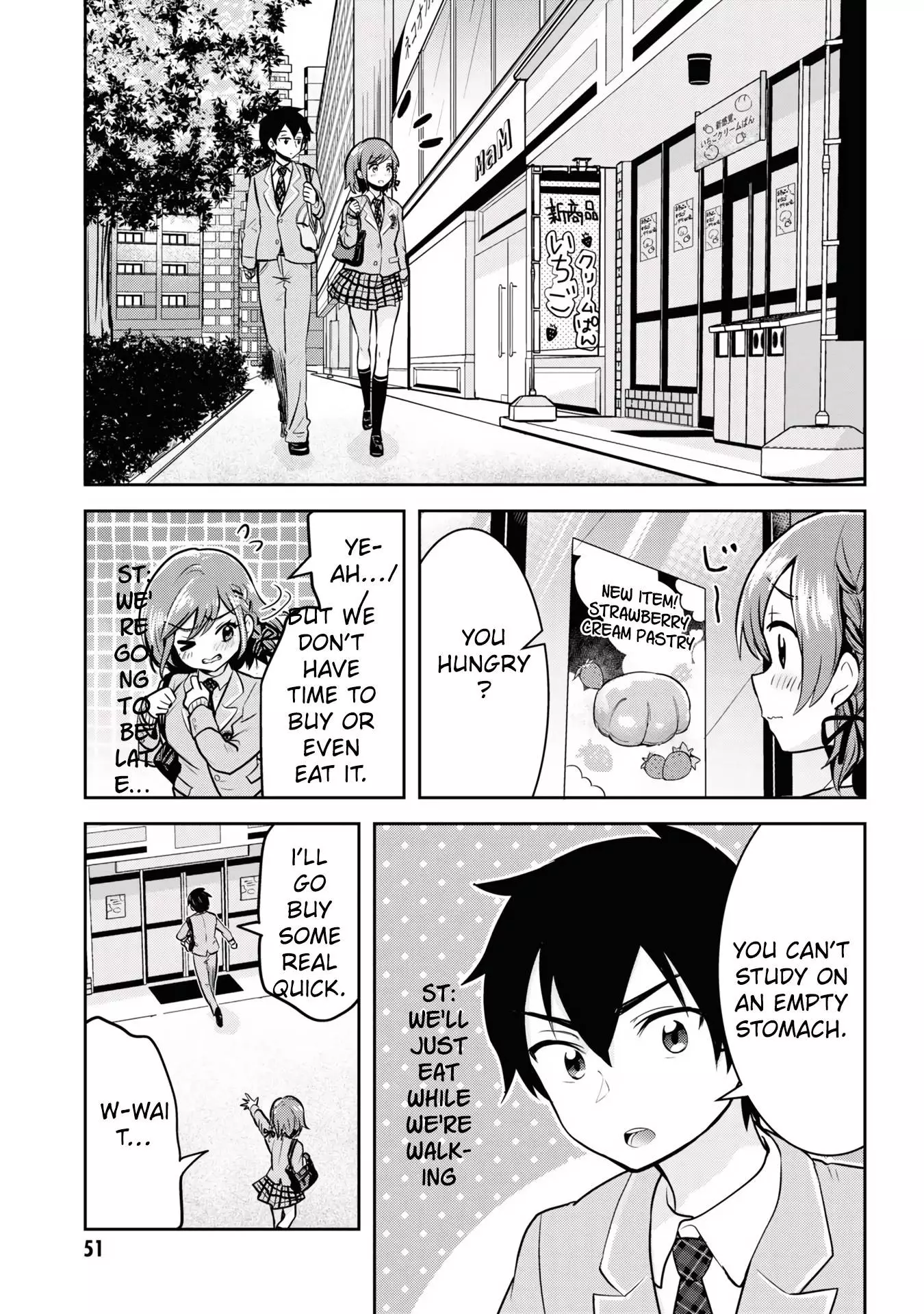 Class no Daikirai na Joshi to Kekkon Suru Koto ni Natta Chapter 8.1 page 16