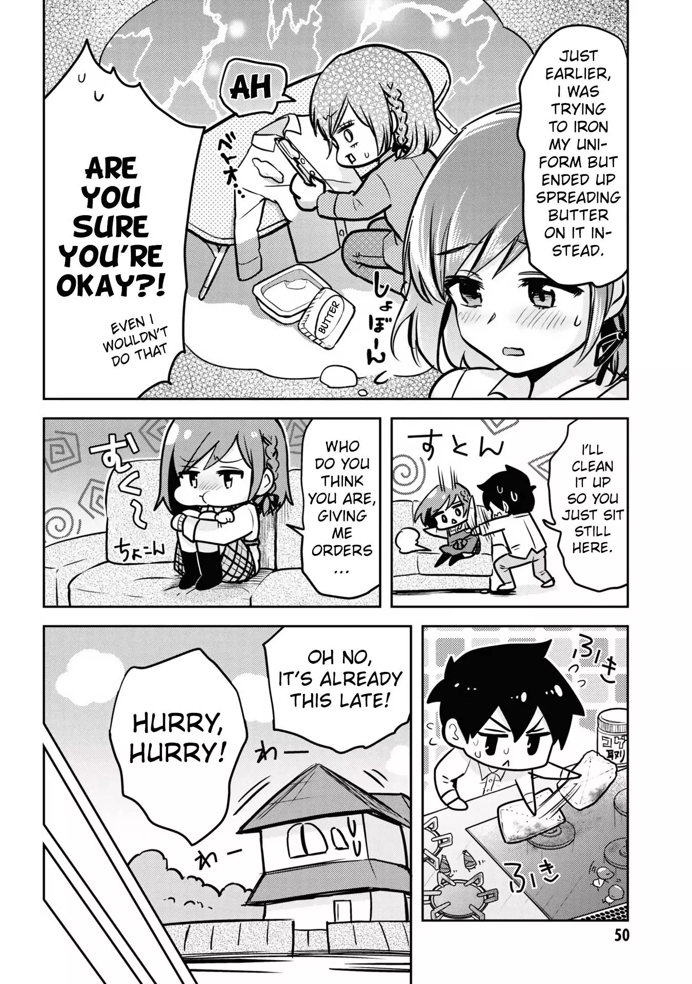 Class no Daikirai na Joshi to Kekkon Suru Koto ni Natta Chapter 8.1 page 15