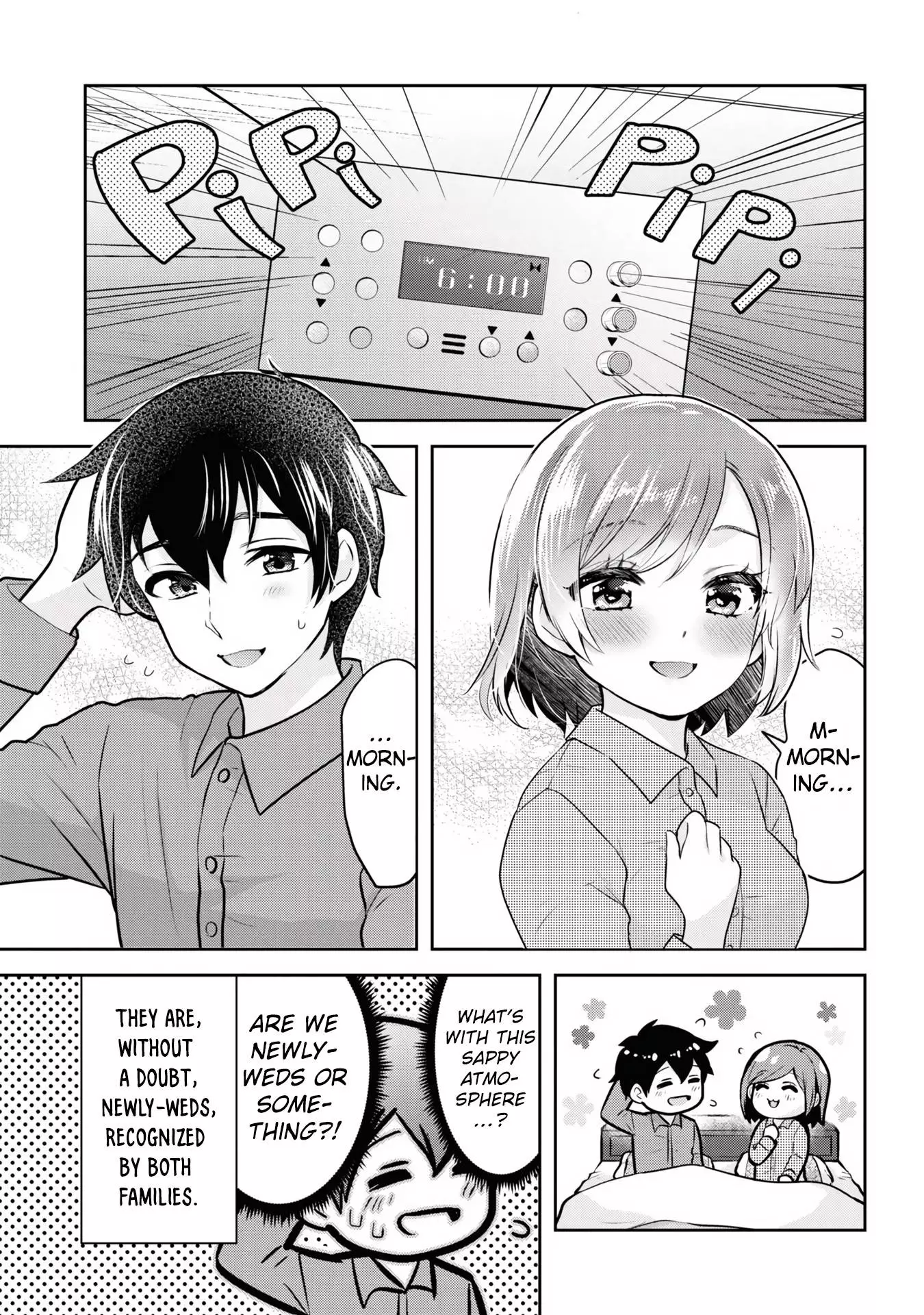 Class no Daikirai na Joshi to Kekkon Suru Koto ni Natta Chapter 8.1 page 12
