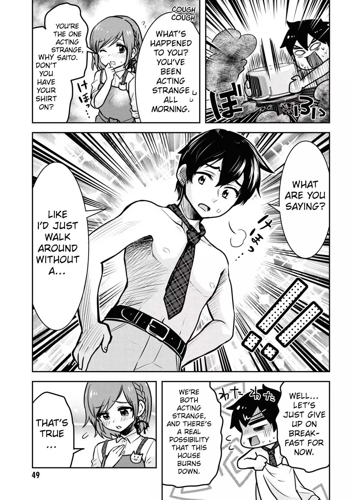 Class no Daikirai na Joshi to Kekkon Suru Koto ni Natta Chapter 8.1 page 14