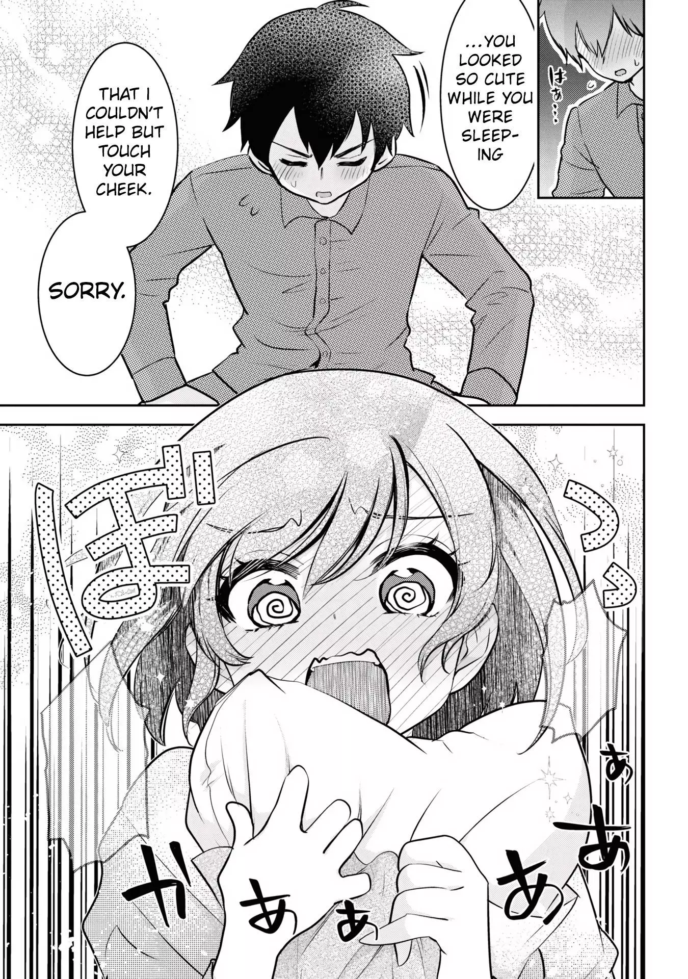 Class no Daikirai na Joshi to Kekkon Suru Koto ni Natta Chapter 8.1 page 6
