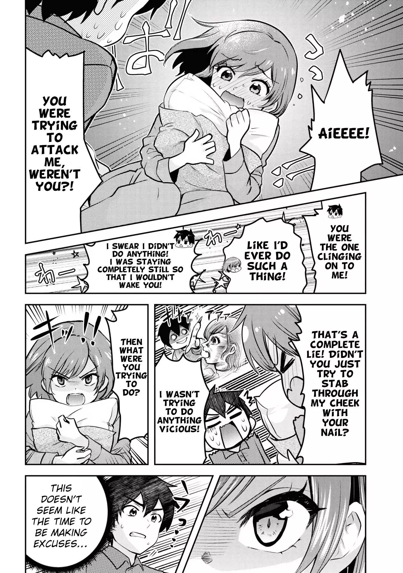 Class no Daikirai na Joshi to Kekkon Suru Koto ni Natta Chapter 8.1 page 5