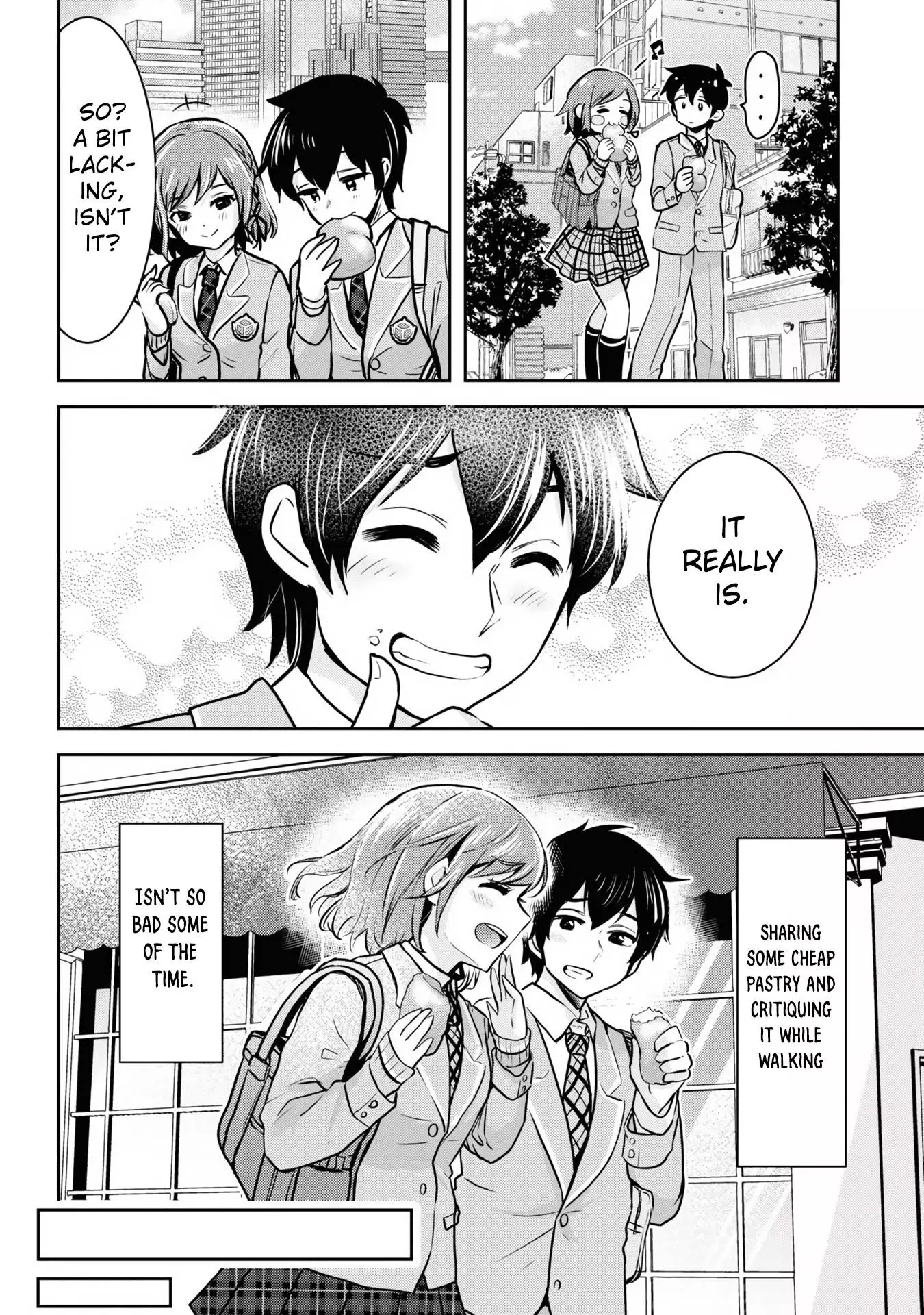 Class no Daikirai na Joshi to Kekkon Suru Koto ni Natta Chapter 8.1 page 19