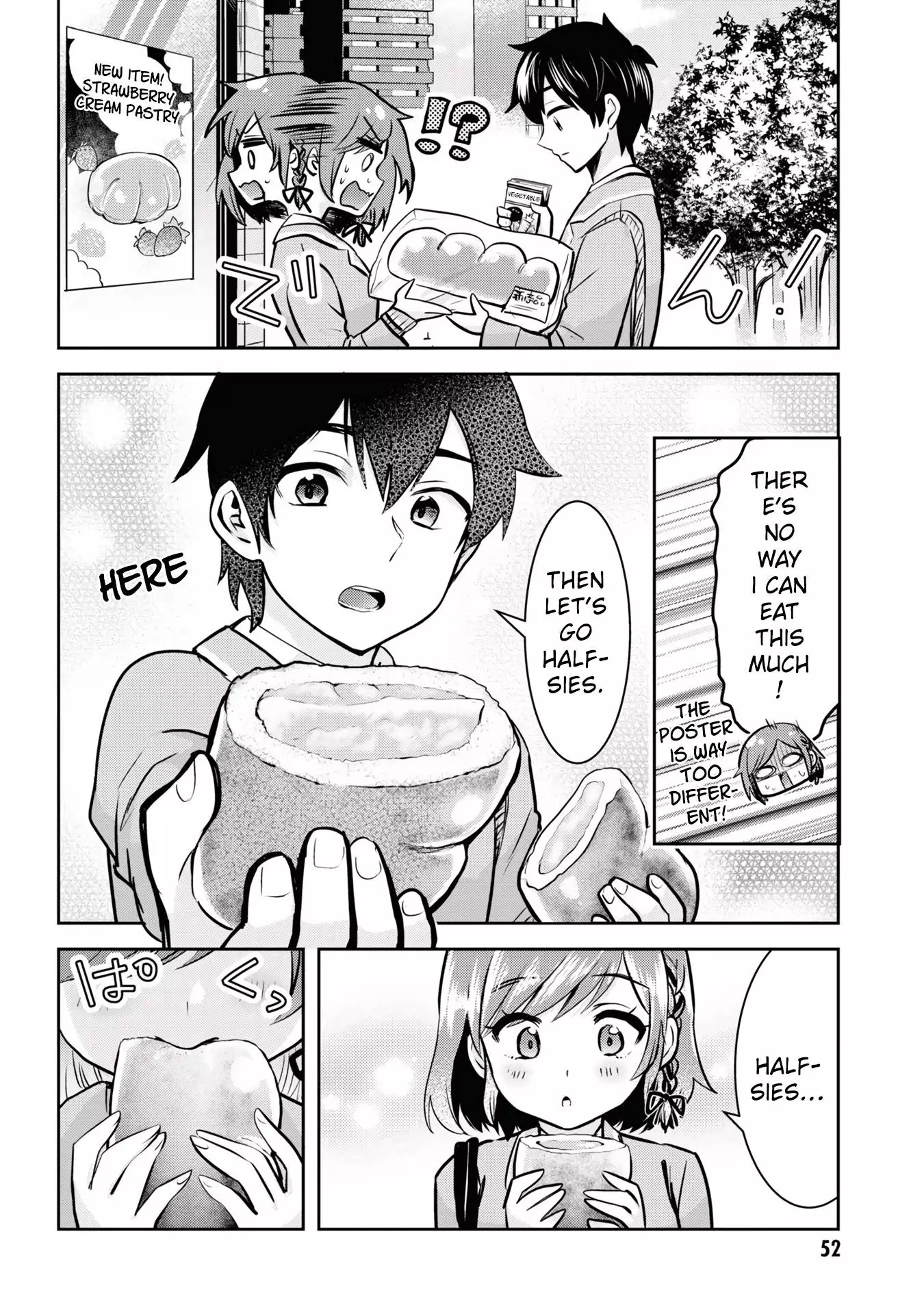 Class no Daikirai na Joshi to Kekkon Suru Koto ni Natta Chapter 8.1 page 17