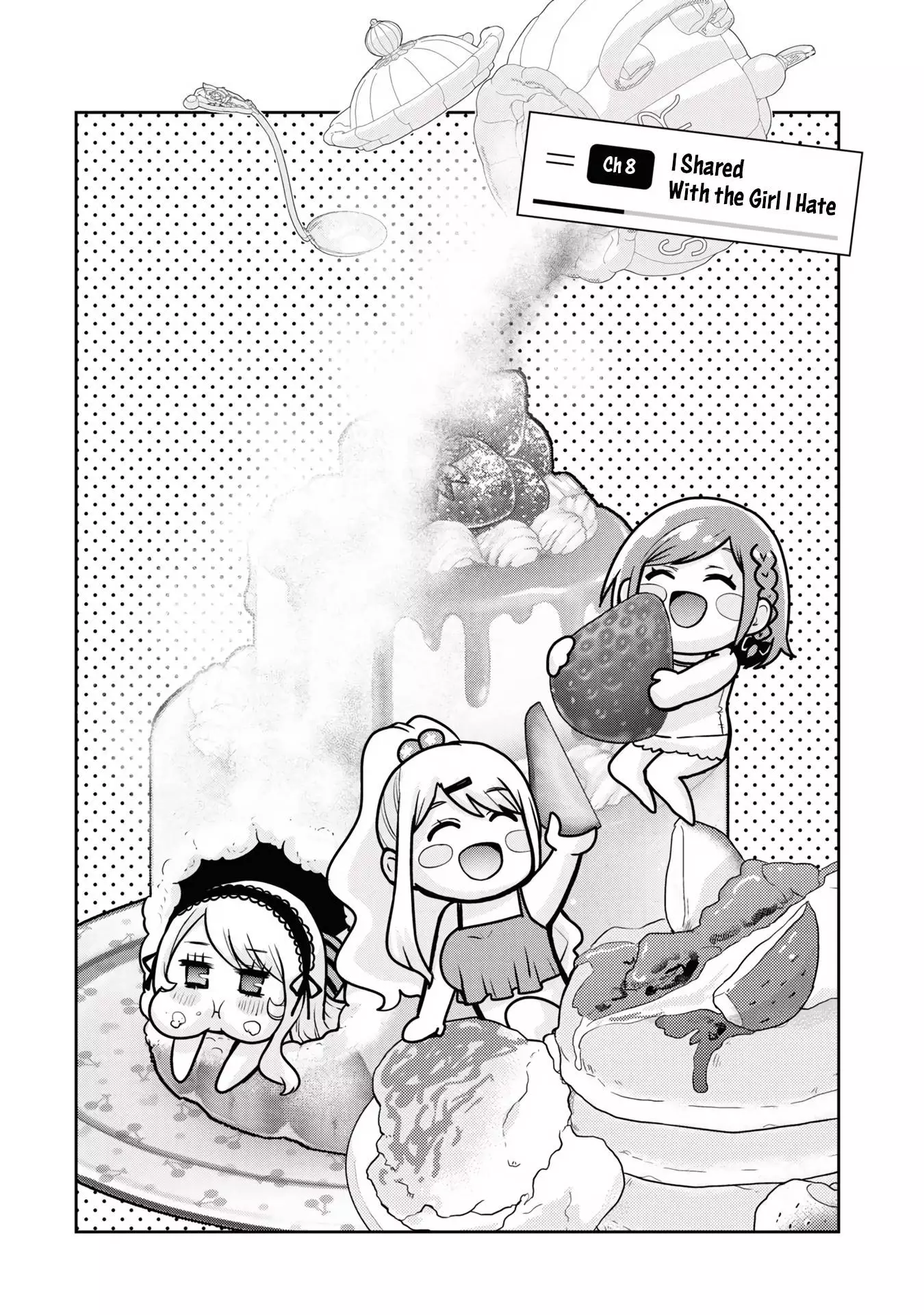 Class no Daikirai na Joshi to Kekkon Suru Koto ni Natta Chapter 8.1 page 7