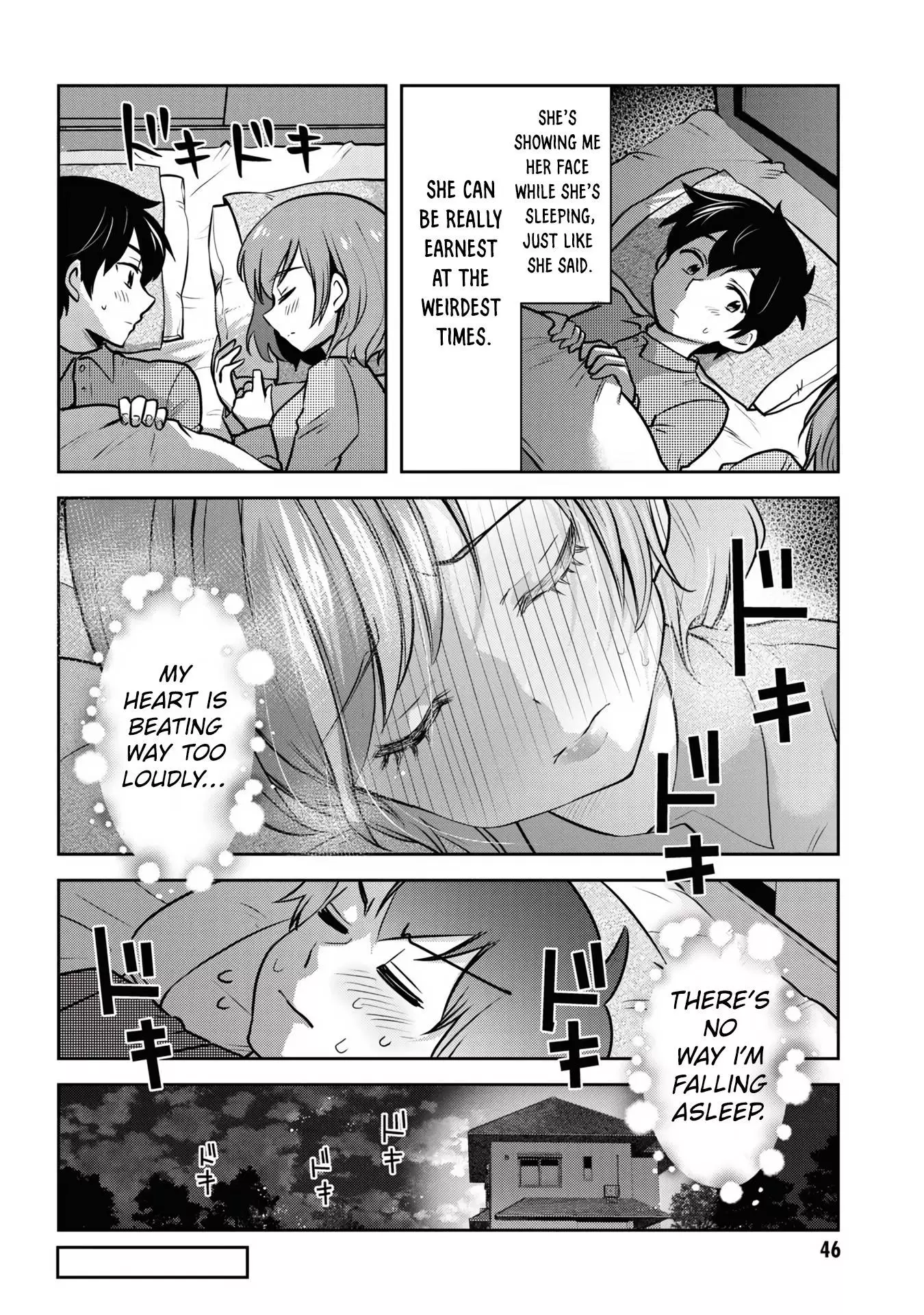 Class no Daikirai na Joshi to Kekkon Suru Koto ni Natta Chapter 8.1 page 11