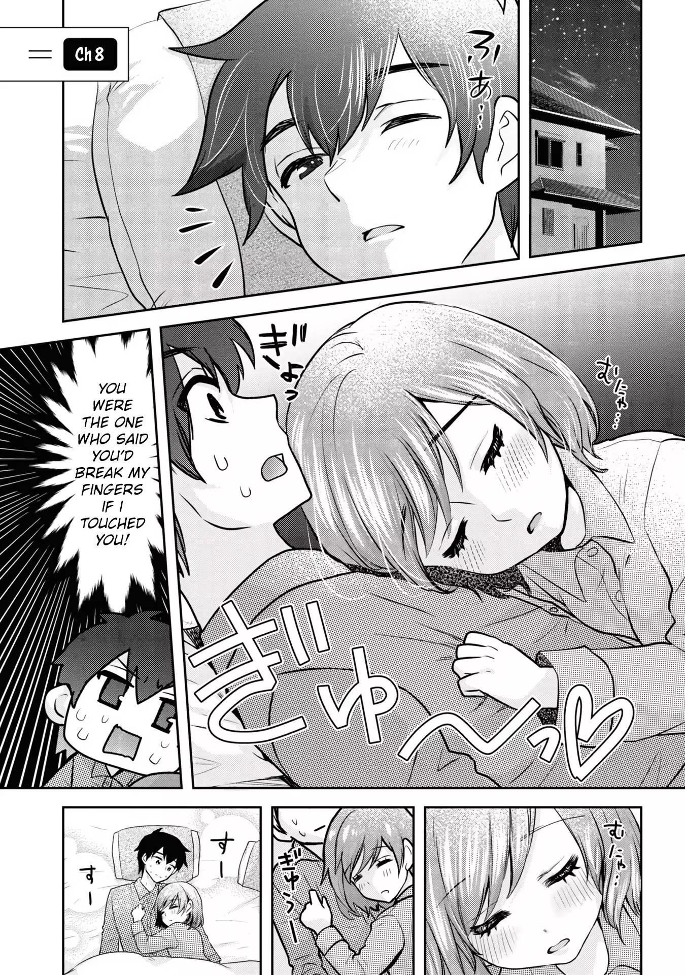 Class no Daikirai na Joshi to Kekkon Suru Koto ni Natta Chapter 8.1 page 2