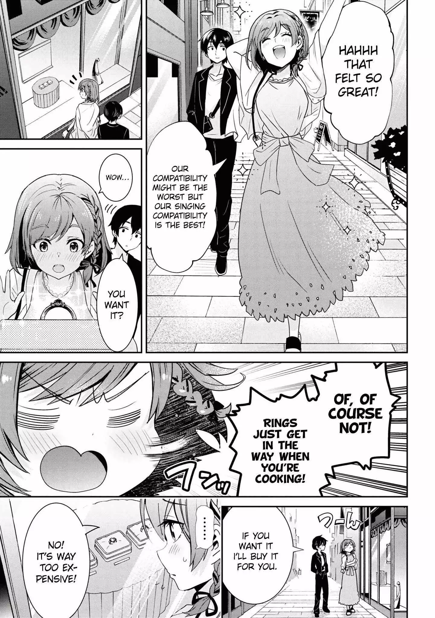 Class no Daikirai na Joshi to Kekkon Suru Koto ni Natta Chapter 21 page 14