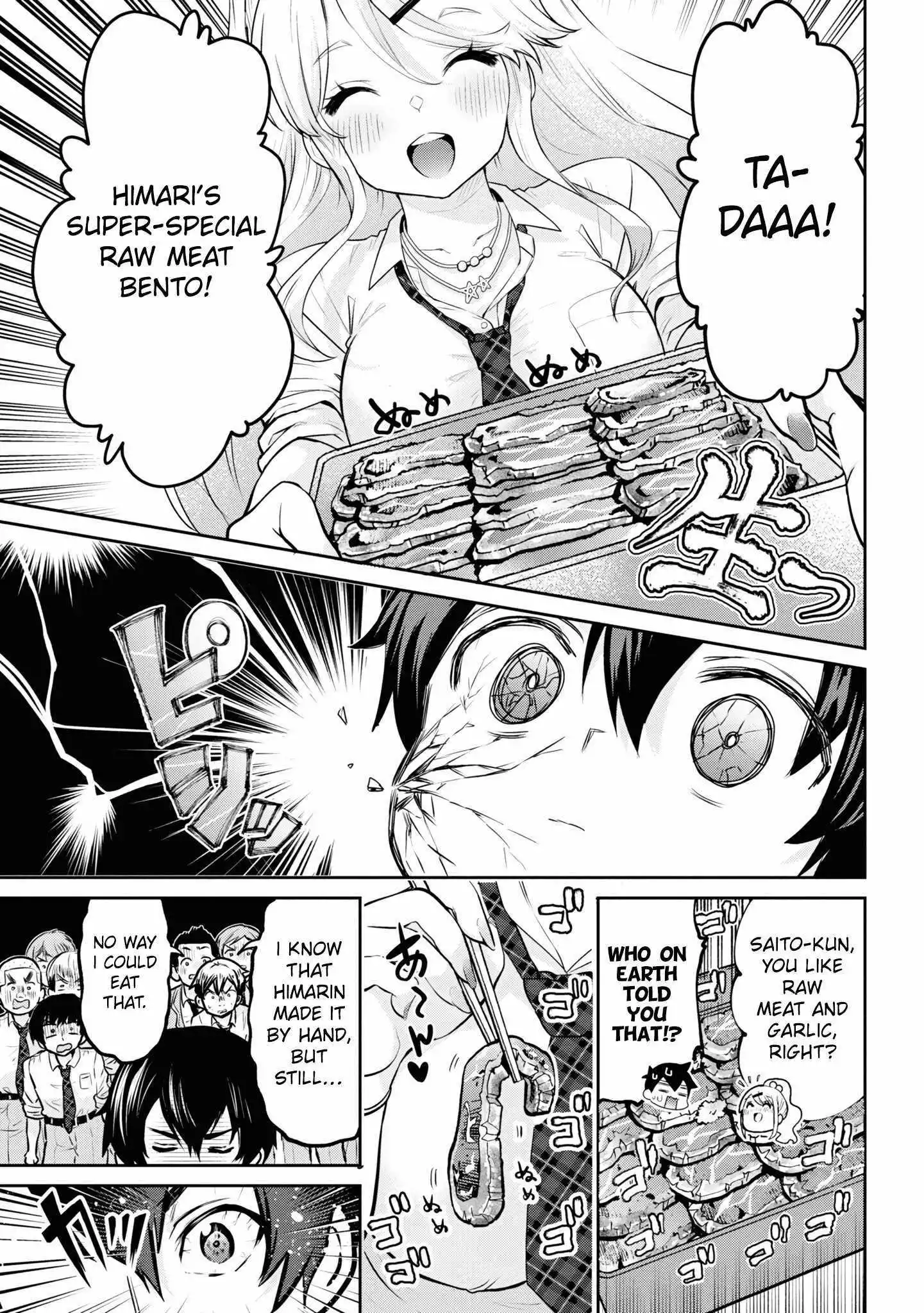 Class no Daikirai na Joshi to Kekkon Suru Koto ni Natta Chapter 18 page 5