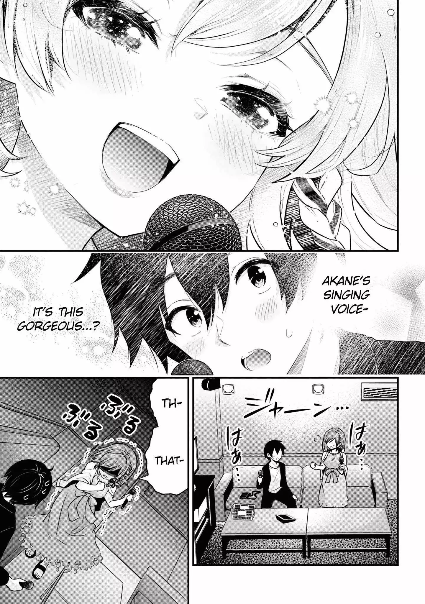 Class no Daikirai na Joshi to Kekkon Suru Koto ni Natta Chapter 21 page 12
