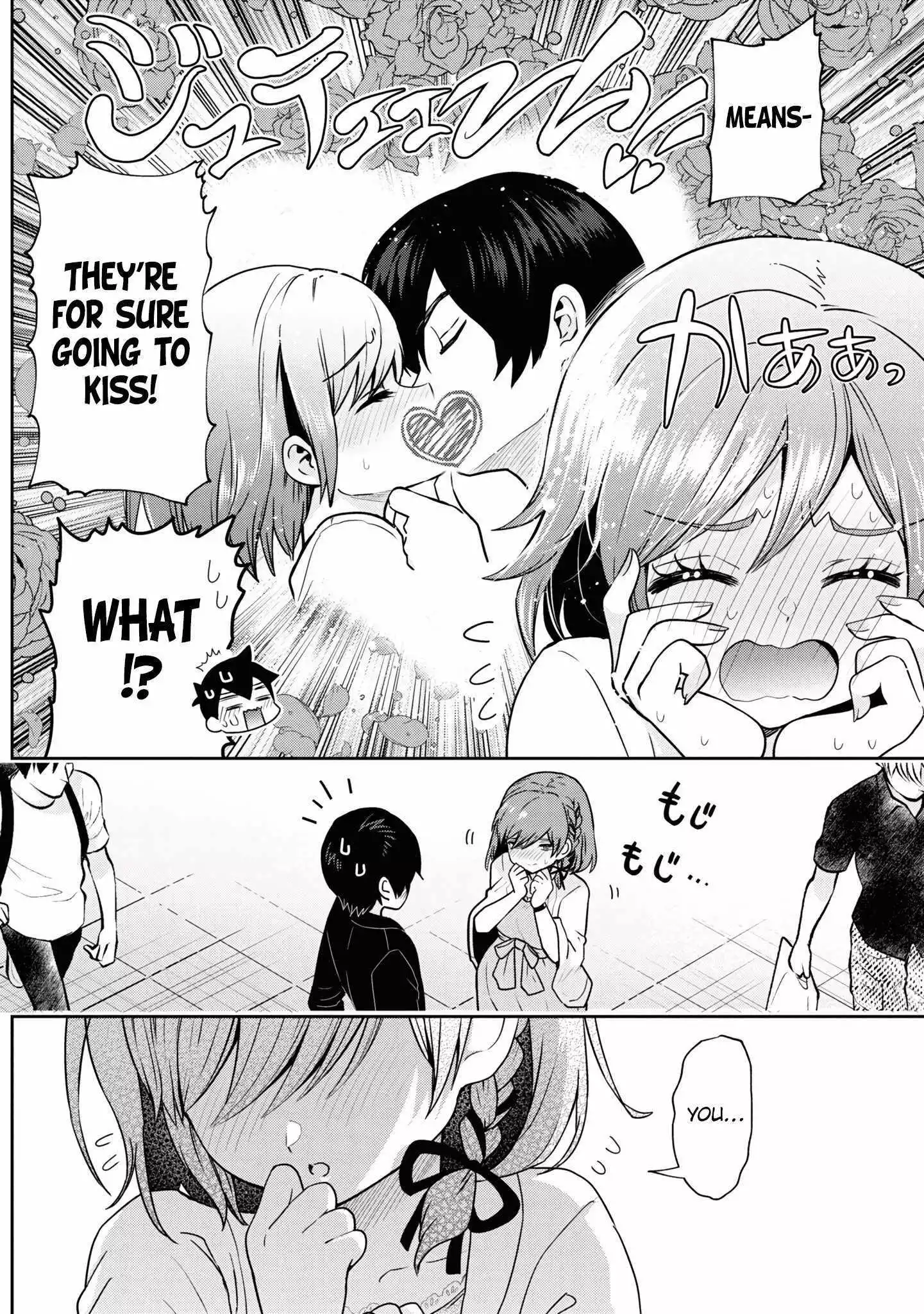 Class no Daikirai na Joshi to Kekkon Suru Koto ni Natta Chapter 21 page 7