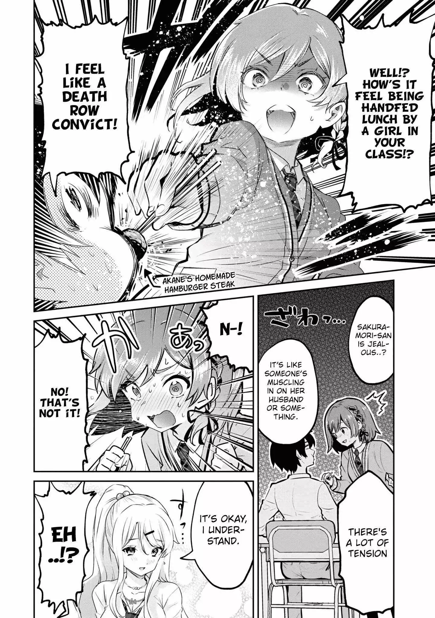 Class no Daikirai na Joshi to Kekkon Suru Koto ni Natta Chapter 18 page 8