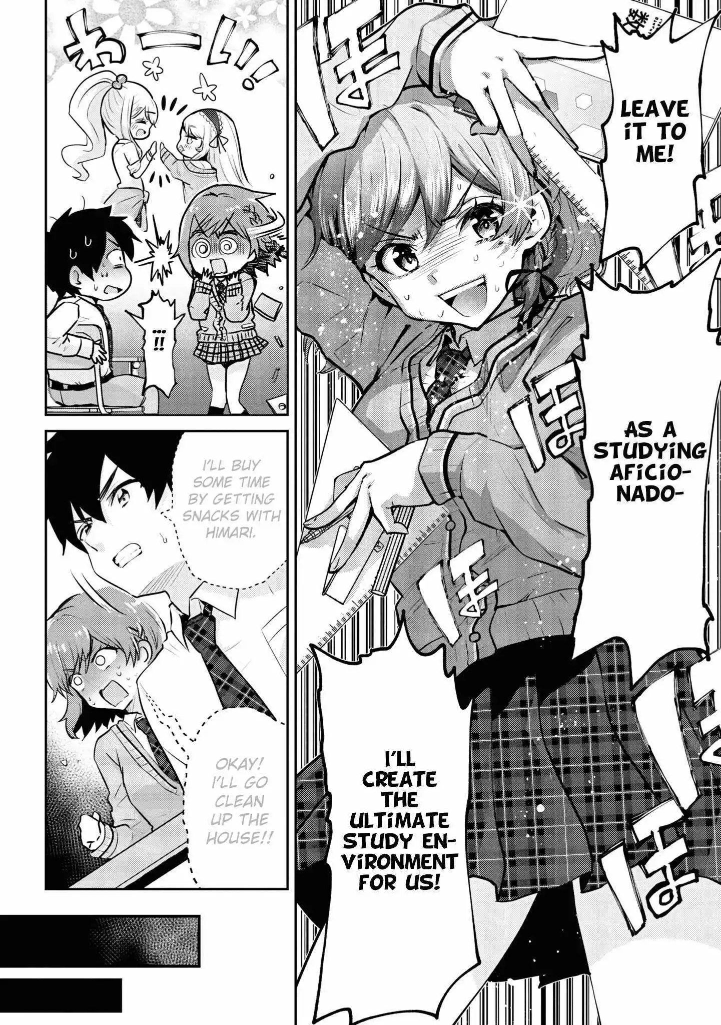 Class no Daikirai na Joshi to Kekkon Suru Koto ni Natta Chapter 18 page 14