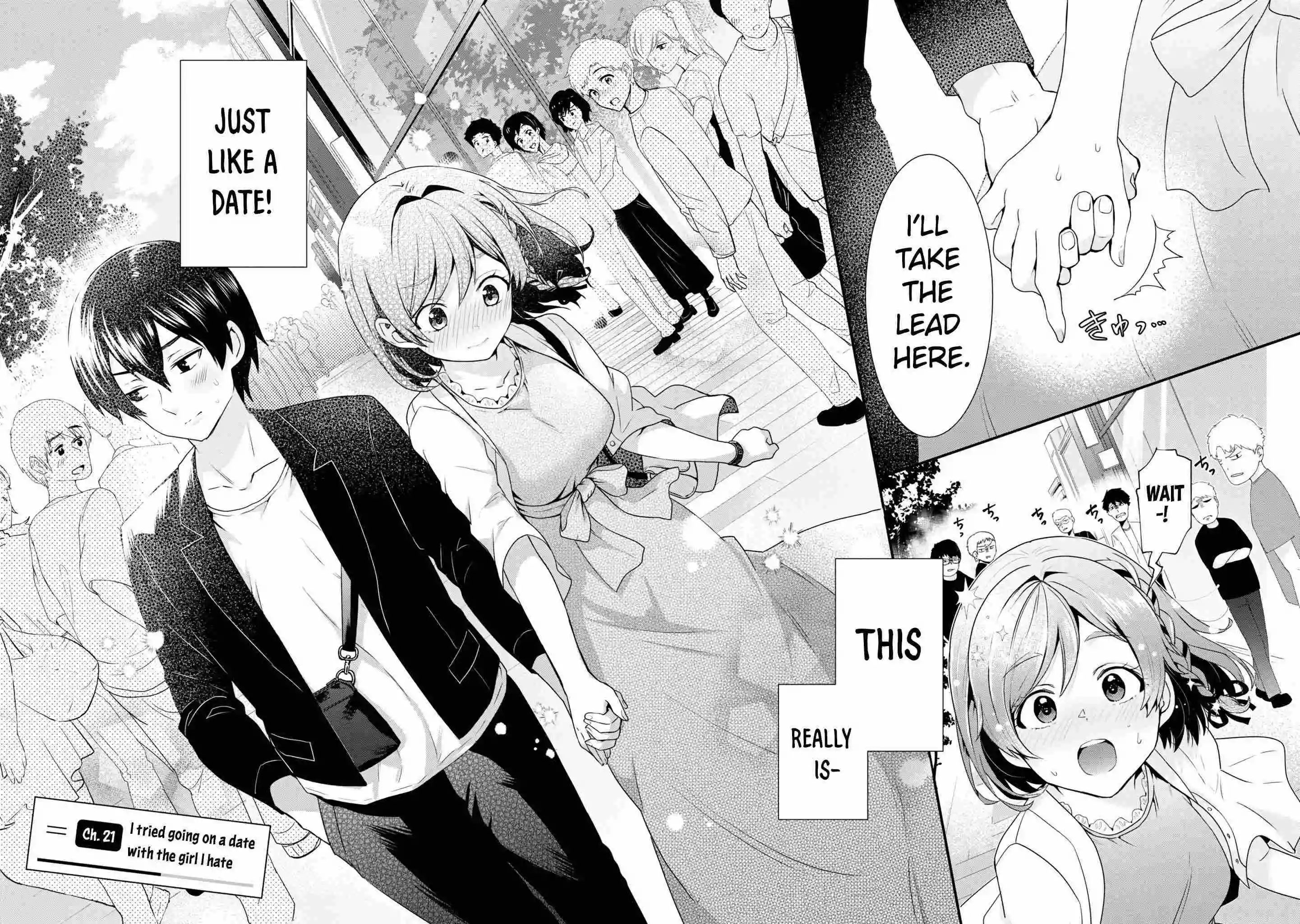 Class no Daikirai na Joshi to Kekkon Suru Koto ni Natta Chapter 21 page 4