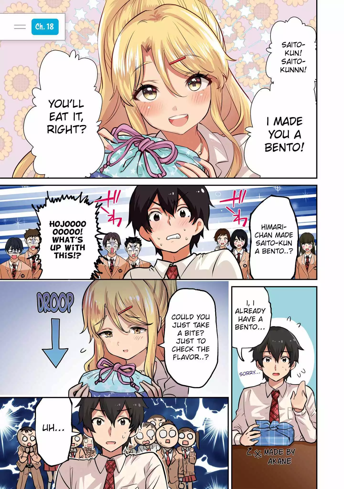 Class no Daikirai na Joshi to Kekkon Suru Koto ni Natta Chapter 18 page 3