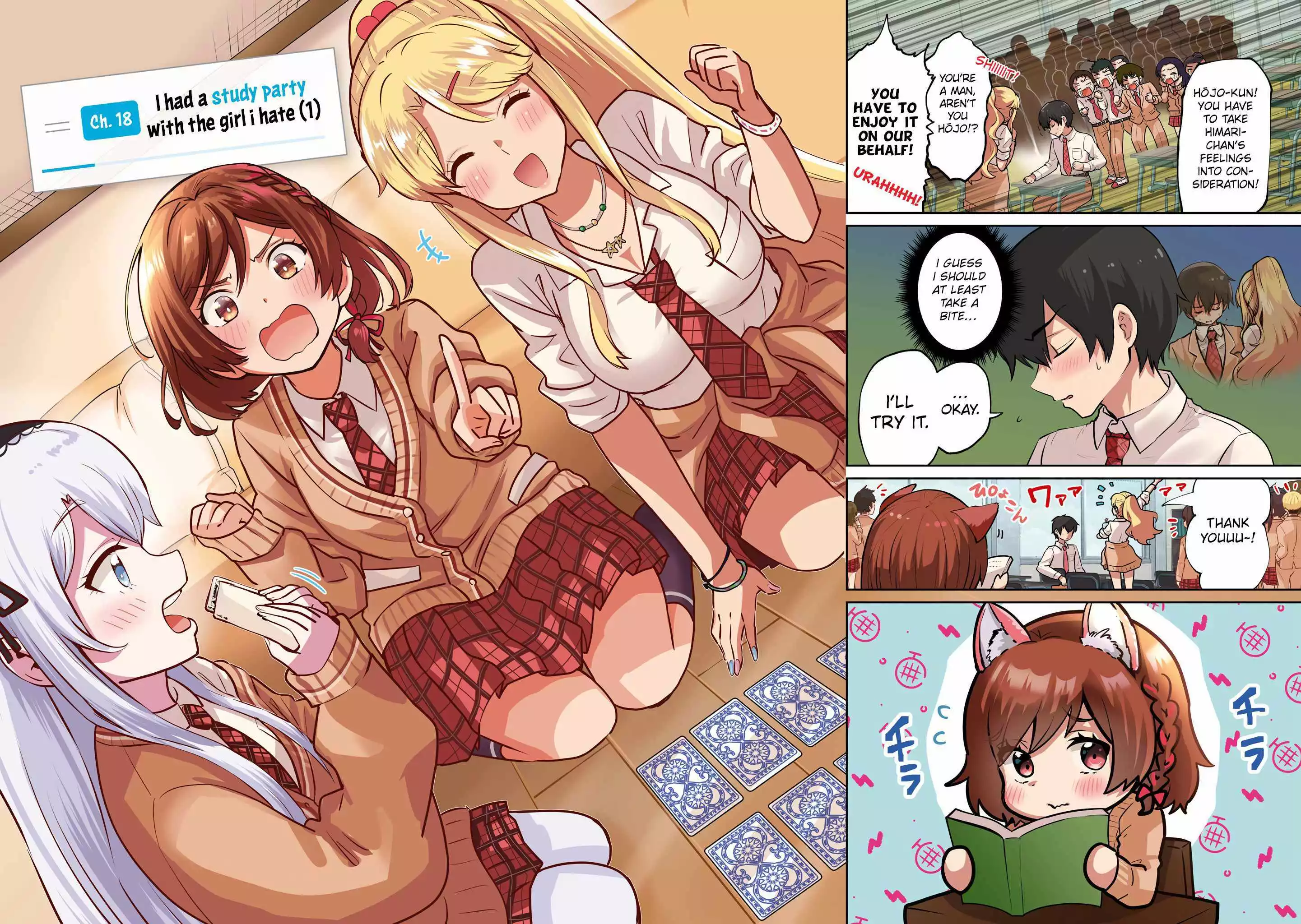 Class no Daikirai na Joshi to Kekkon Suru Koto ni Natta Chapter 18 page 4