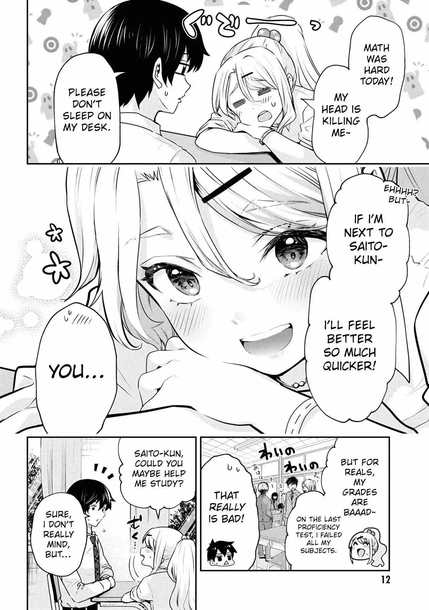 Class no Daikirai na Joshi to Kekkon Suru Koto ni Natta Chapter 18 page 10