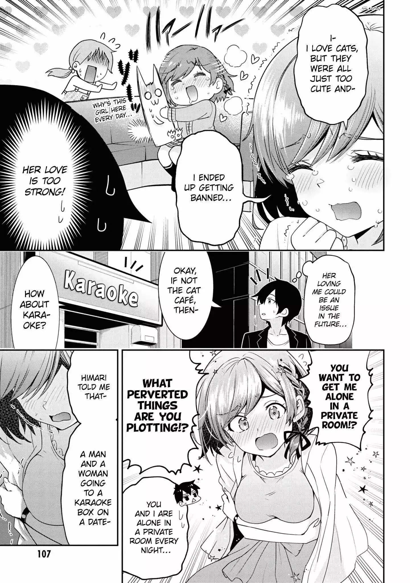 Class no Daikirai na Joshi to Kekkon Suru Koto ni Natta Chapter 21 page 6