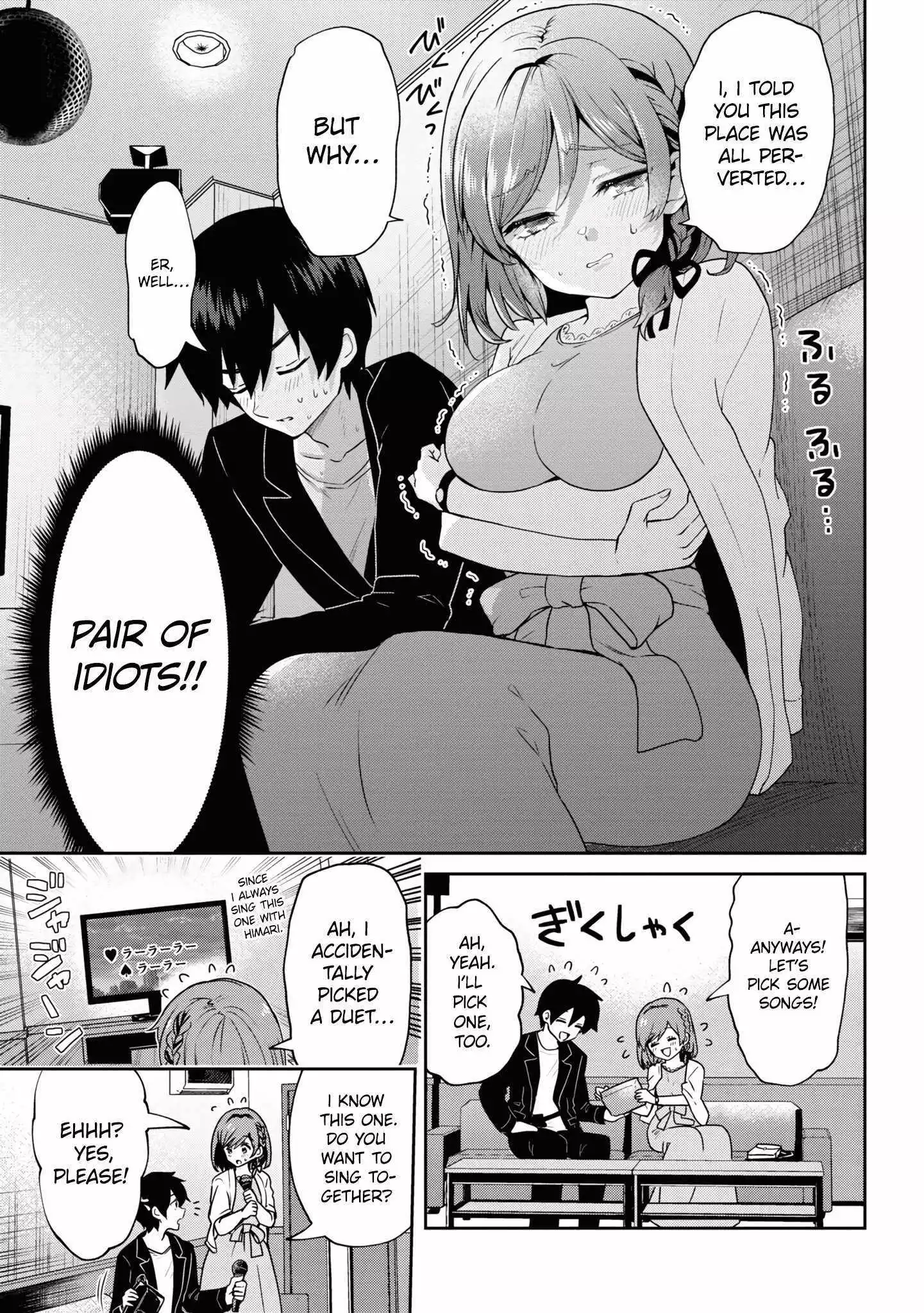 Class no Daikirai na Joshi to Kekkon Suru Koto ni Natta Chapter 21 page 10