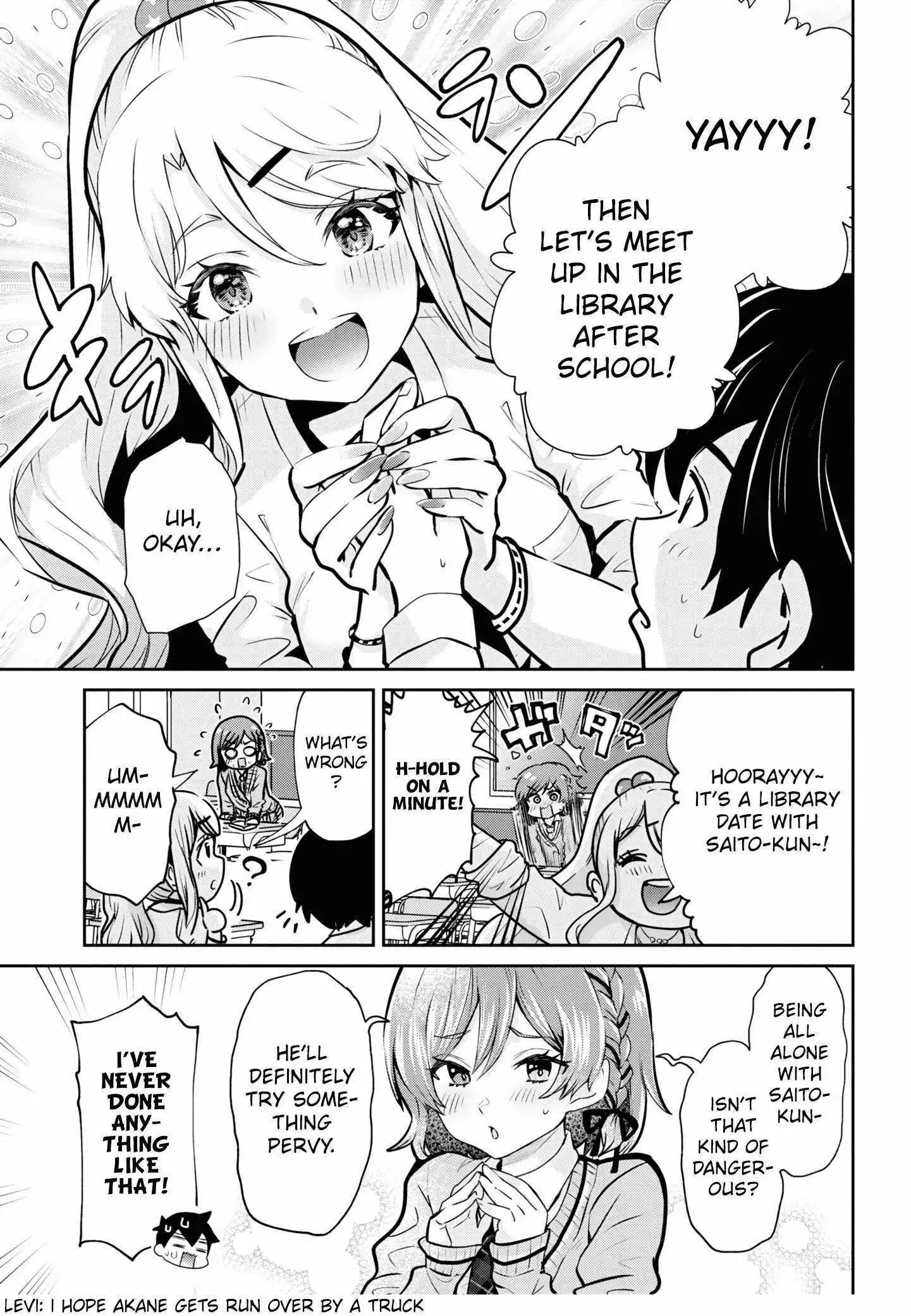 Class no Daikirai na Joshi to Kekkon Suru Koto ni Natta Chapter 18 page 11