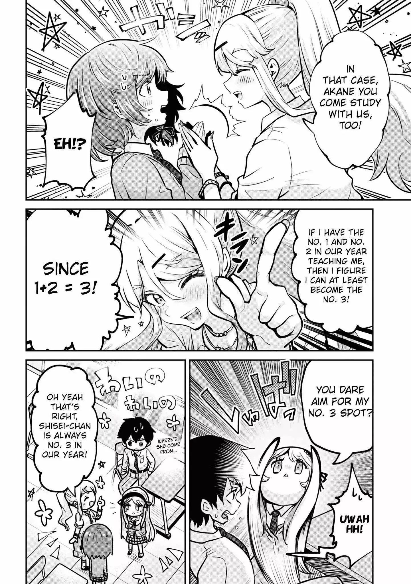 Class no Daikirai na Joshi to Kekkon Suru Koto ni Natta Chapter 18 page 12
