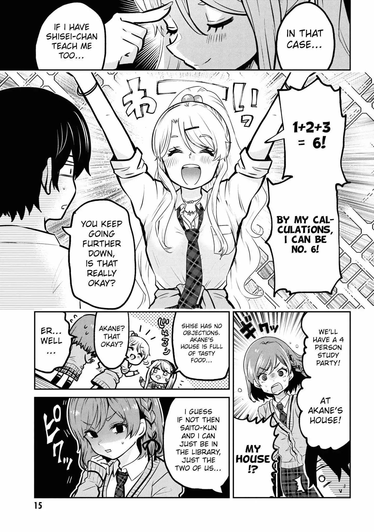 Class no Daikirai na Joshi to Kekkon Suru Koto ni Natta Chapter 18 page 13